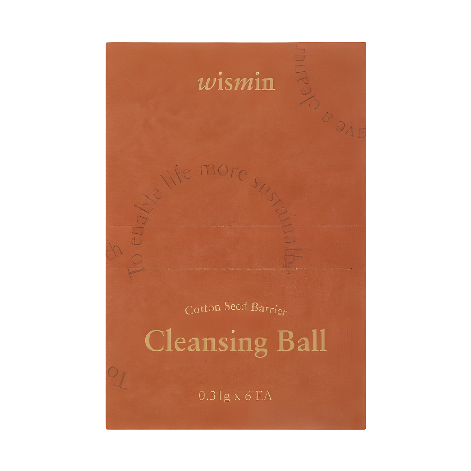 Levně Čistící kuličky s extraktem z Bavlníkových semen - Wismin Cotton Seed Barrier Cleansing ball