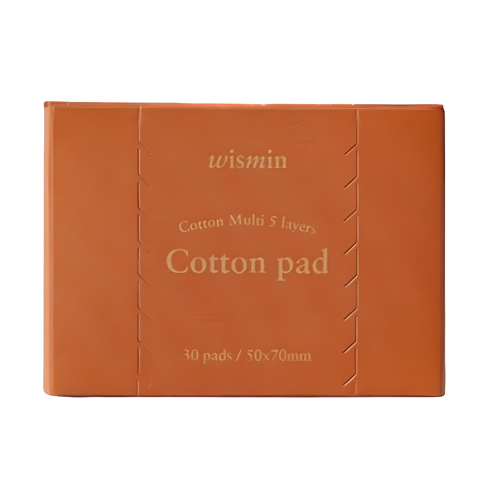 Levně Kosmetické bavlněné tamponky - Wismin Cotton Multi 5 Layers Cotton pad