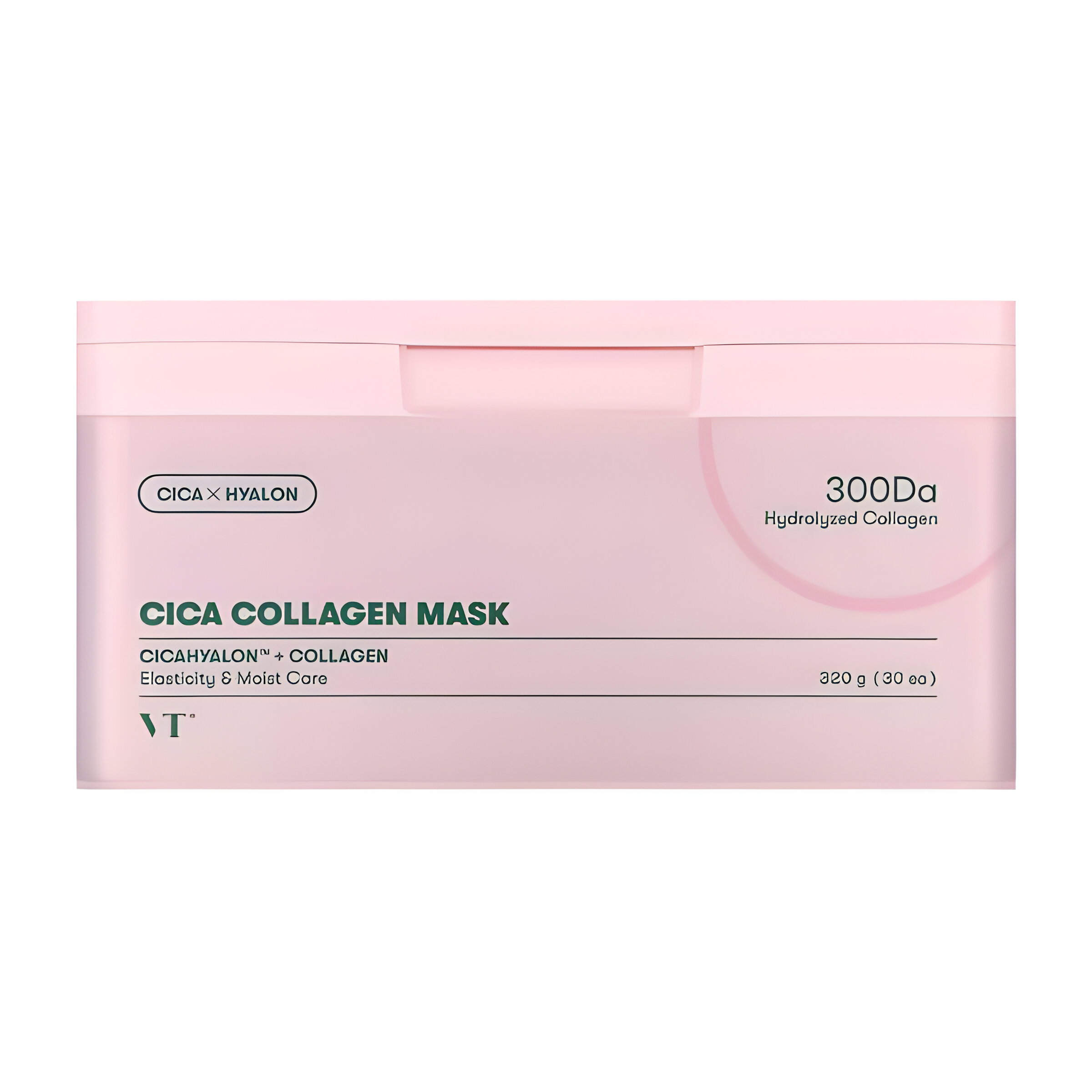 Levně Zpevňující kolagenové masky s Retinolem - VT Cosmetics Cica Collagen mask