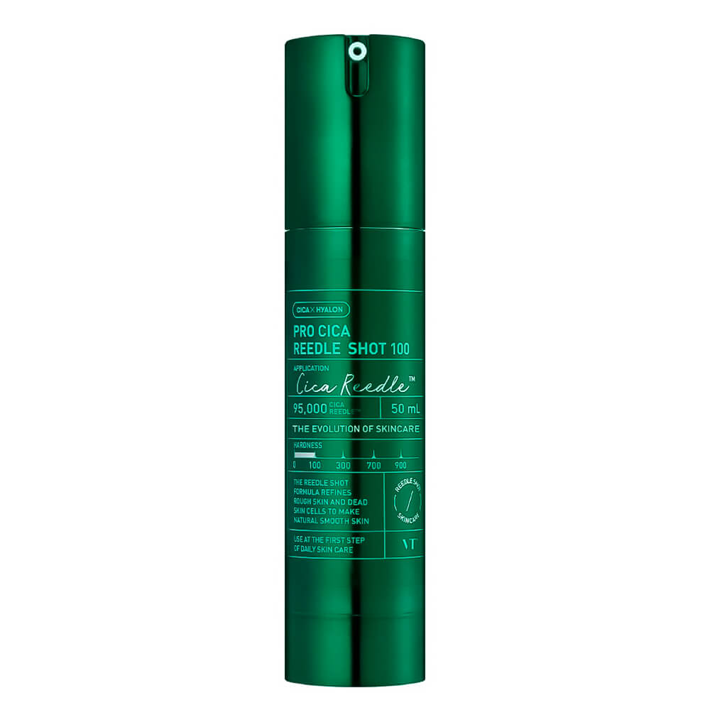 Levně Booster sérum s mikrojehličkami pro citlivou pleť - VT Cosmetics Pro Cica Reedle Shot 100