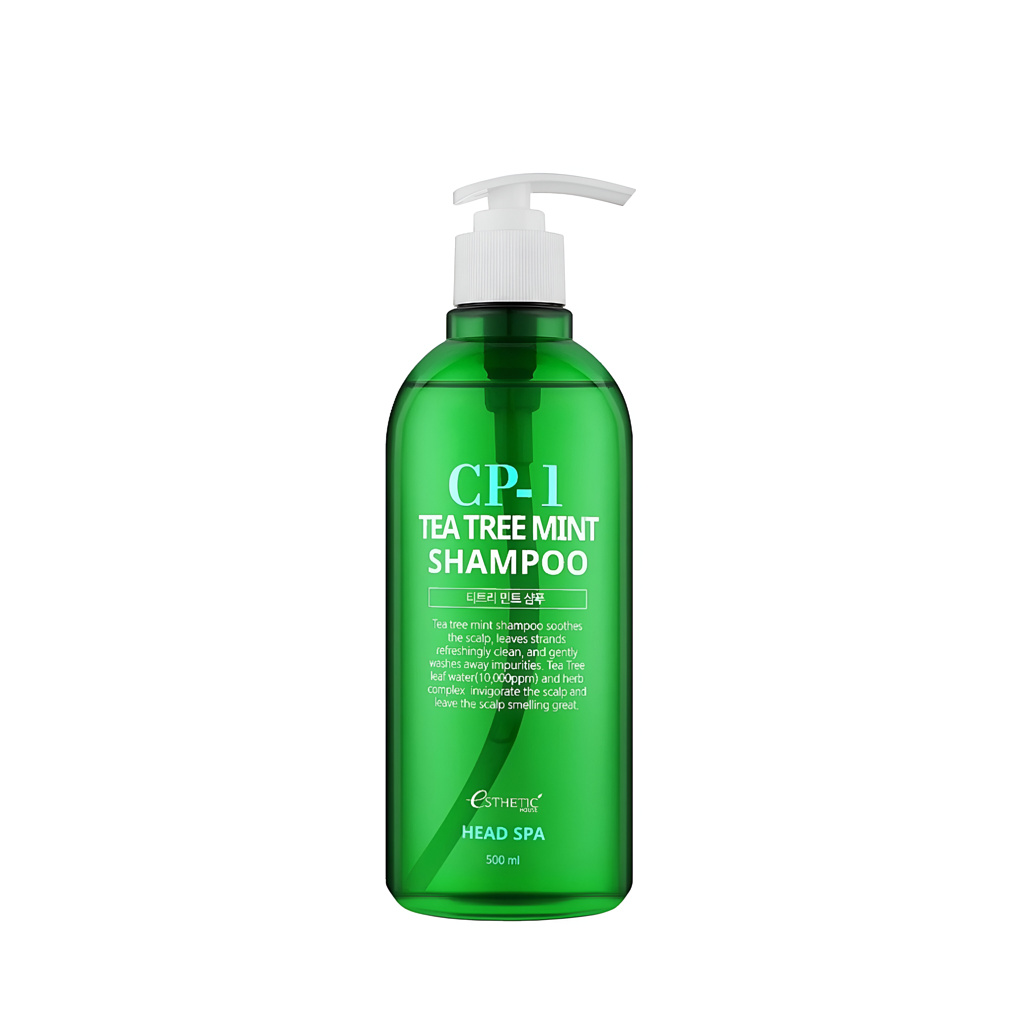 Levně Osvěžující šampon s Tea Tree - Esthetic House CP-1 Tea Tree Mint Shampoo