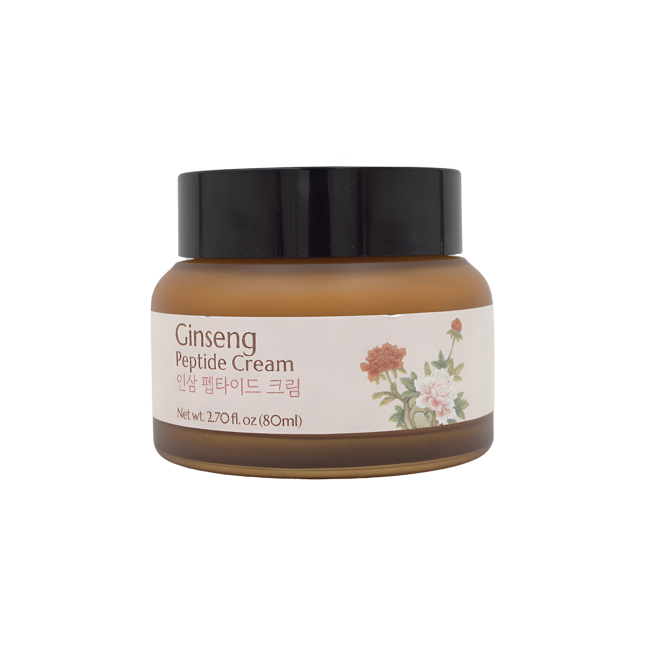 Levně Omlazující krém s Peptidy a Ženšenem - Glamfox Ginseng Peptide cream