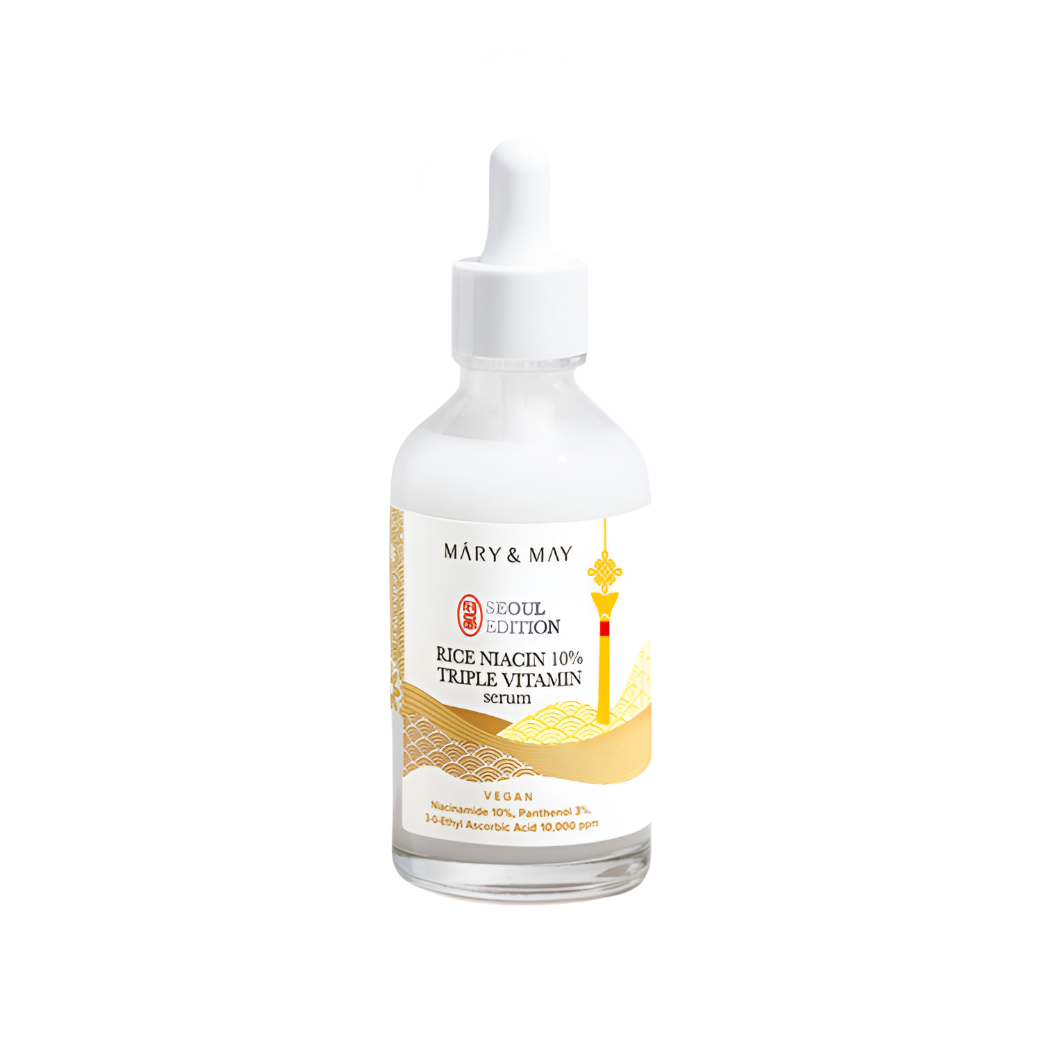 Revitalizační sérum s Niaciamidem - Mary&May Rice Niacin 10% Triple Vitamin serum