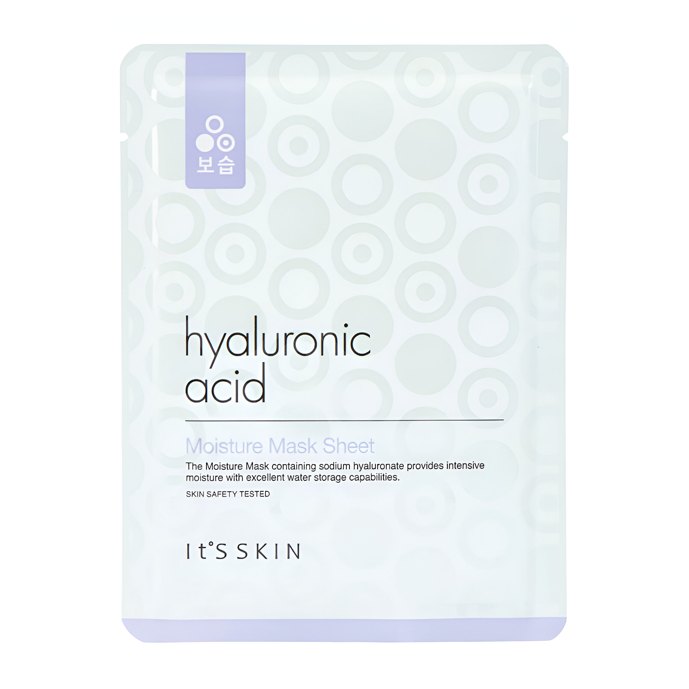 Levně Hydratační plátýnková maska s Kyselinou Hyaluronovou - It´s Skin Hyaluronic Acid Moisture mask sheet