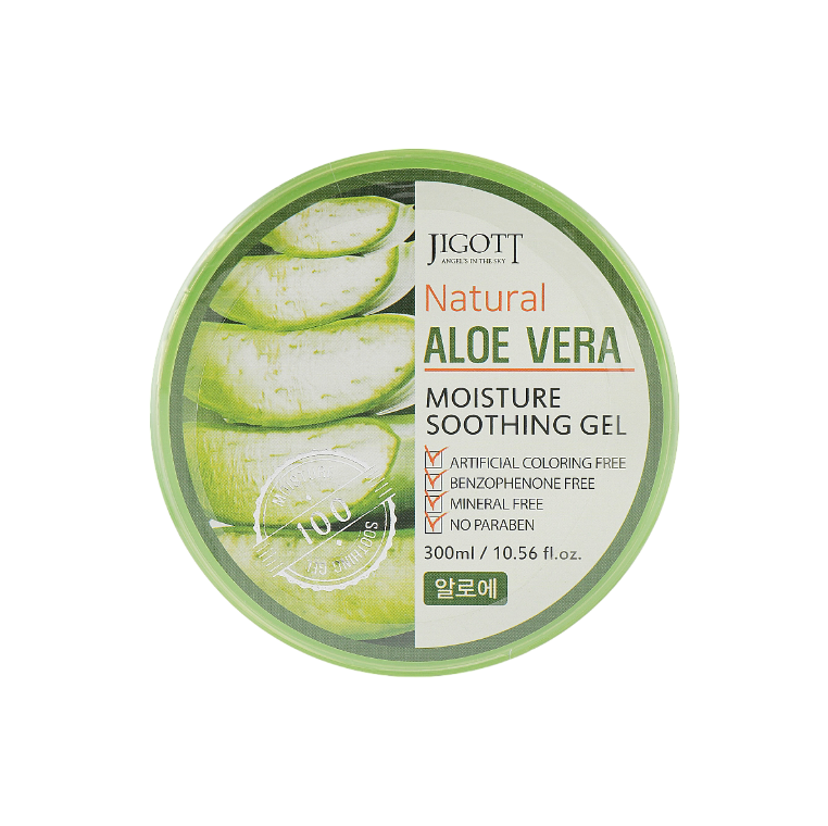 Levně Hydratační gel s Aloe Vera - Jigott Natural Aloe Vera Moisture Soothing gel
