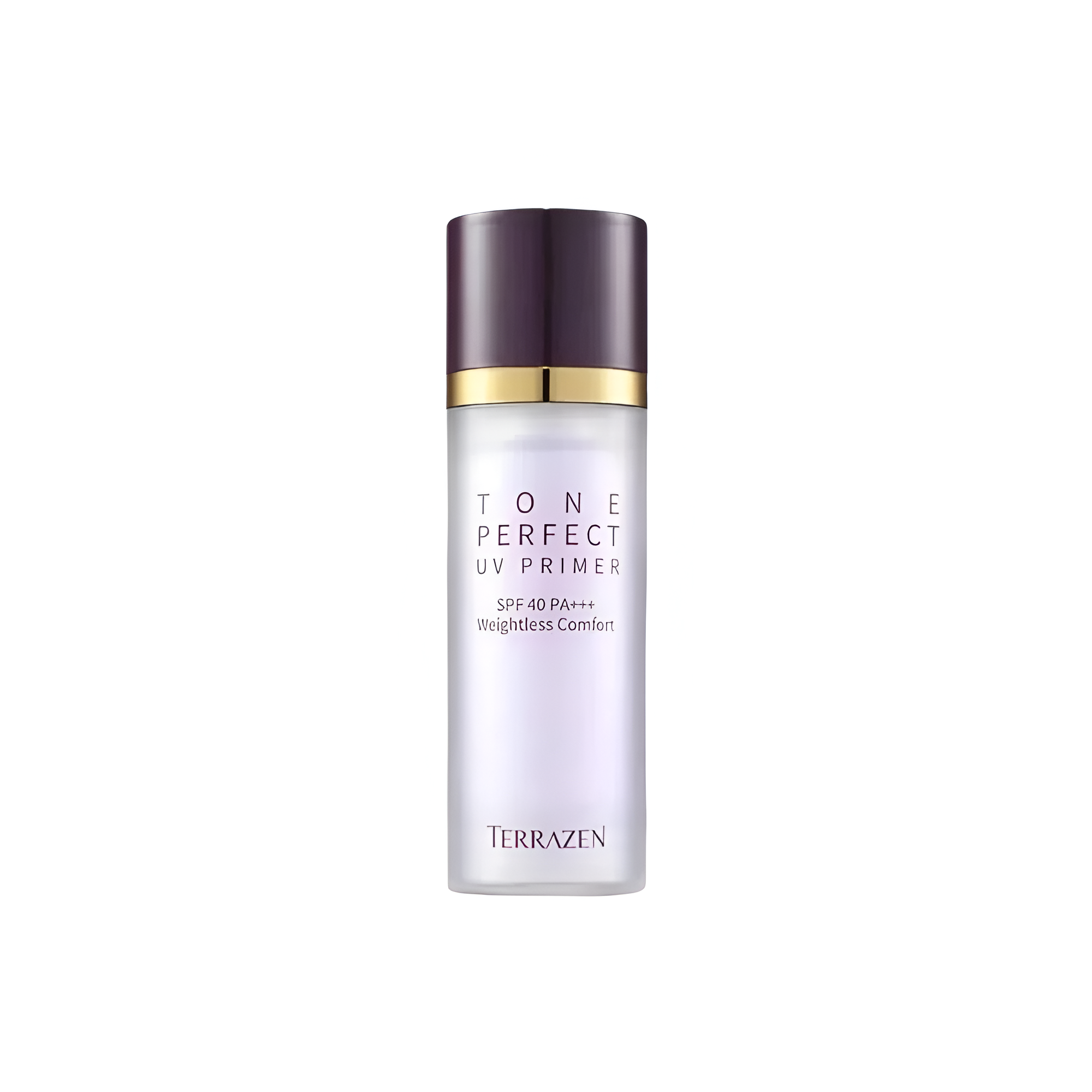 Levně Korekční Primer odstín fialový - Terrazen Tone Perfect UV Primer Purple SPF40/PA+++