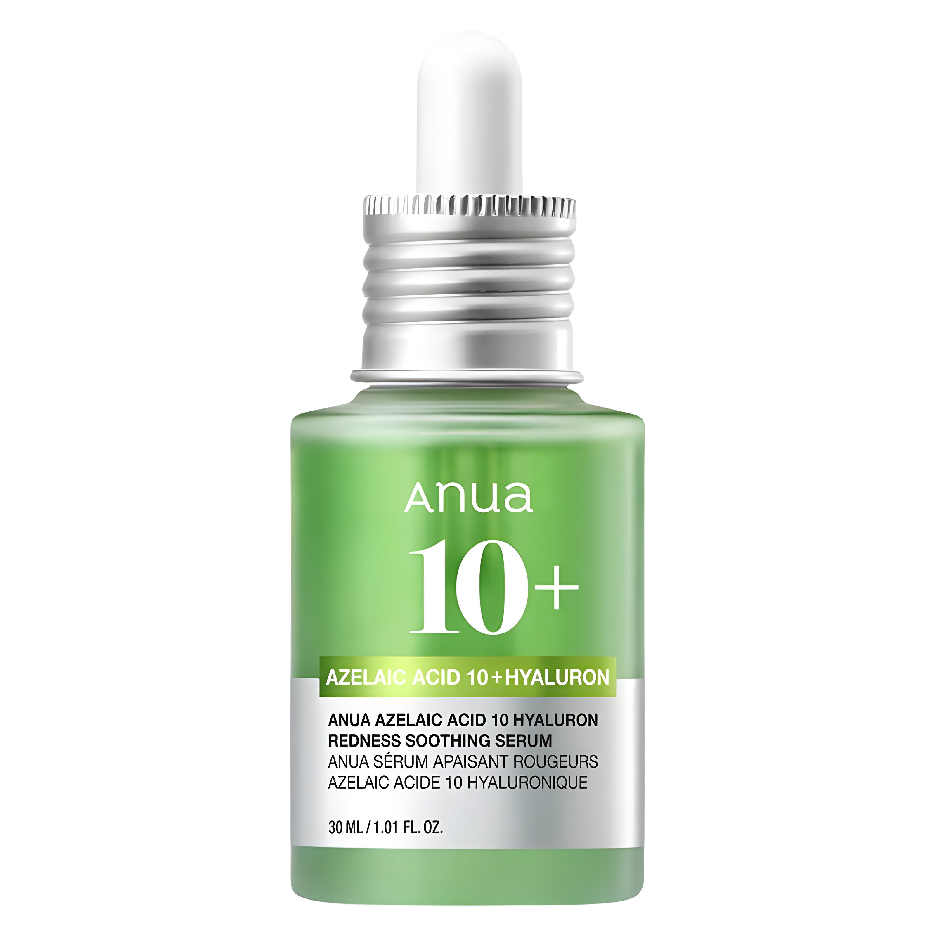 Levně Lehké zklidňující sérum - ANUA Azelaic Acid 10 Hyaluron Redness Soothing Serum