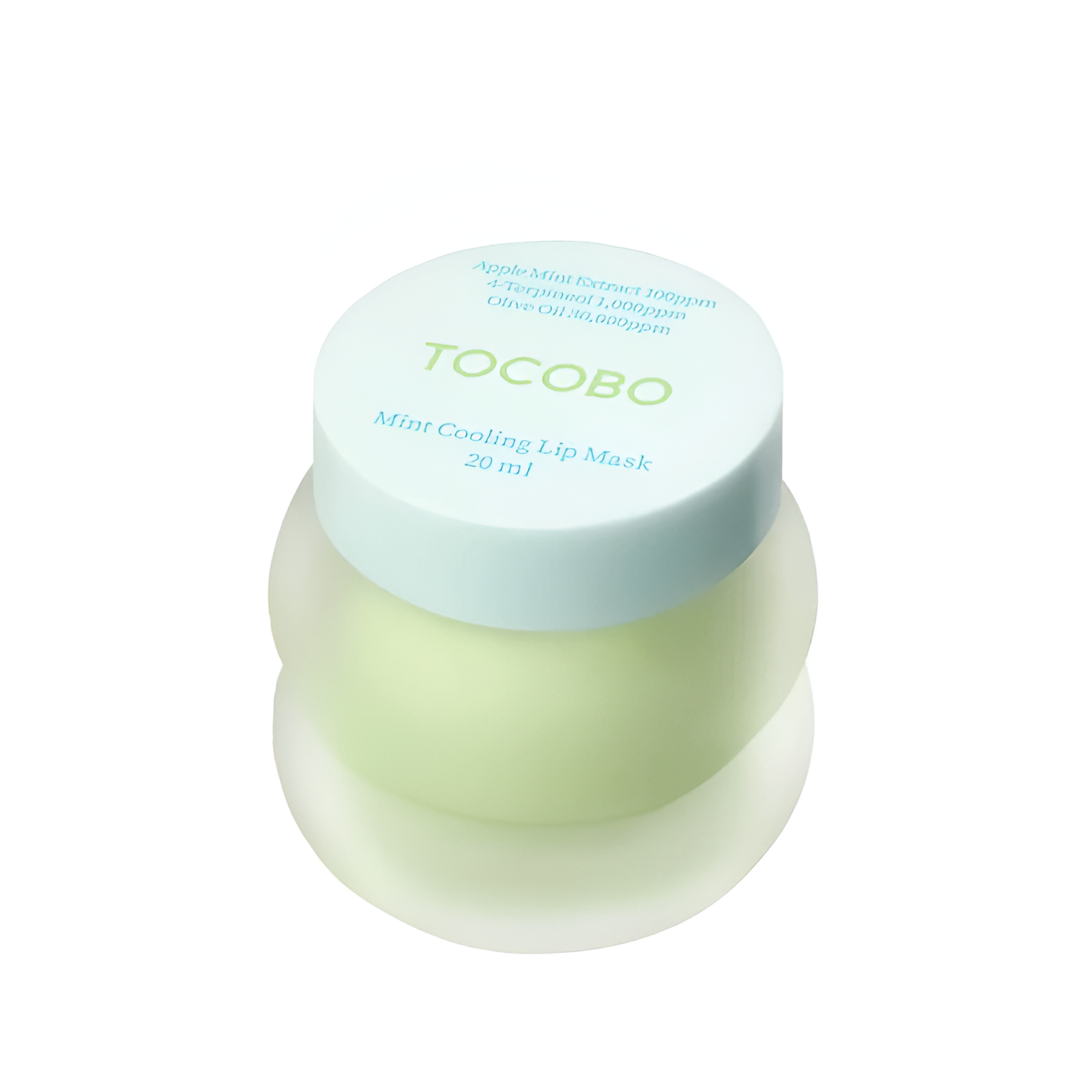 Levně Chladící regenerační maska na rty - TOCOBO Mint Cooling Lip mask
