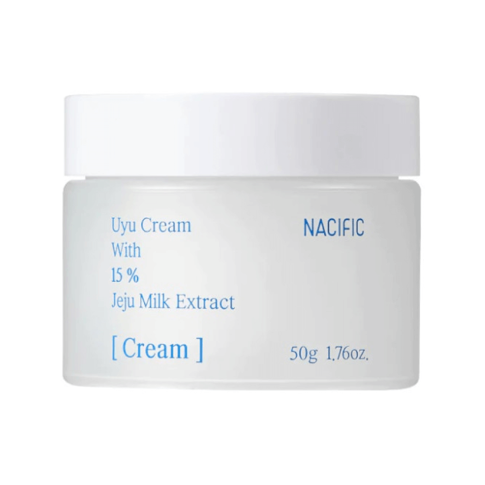 Levně Vyživující krém s Ceramidy a Mléčným extraktem - NACIFIC Uyu Cream