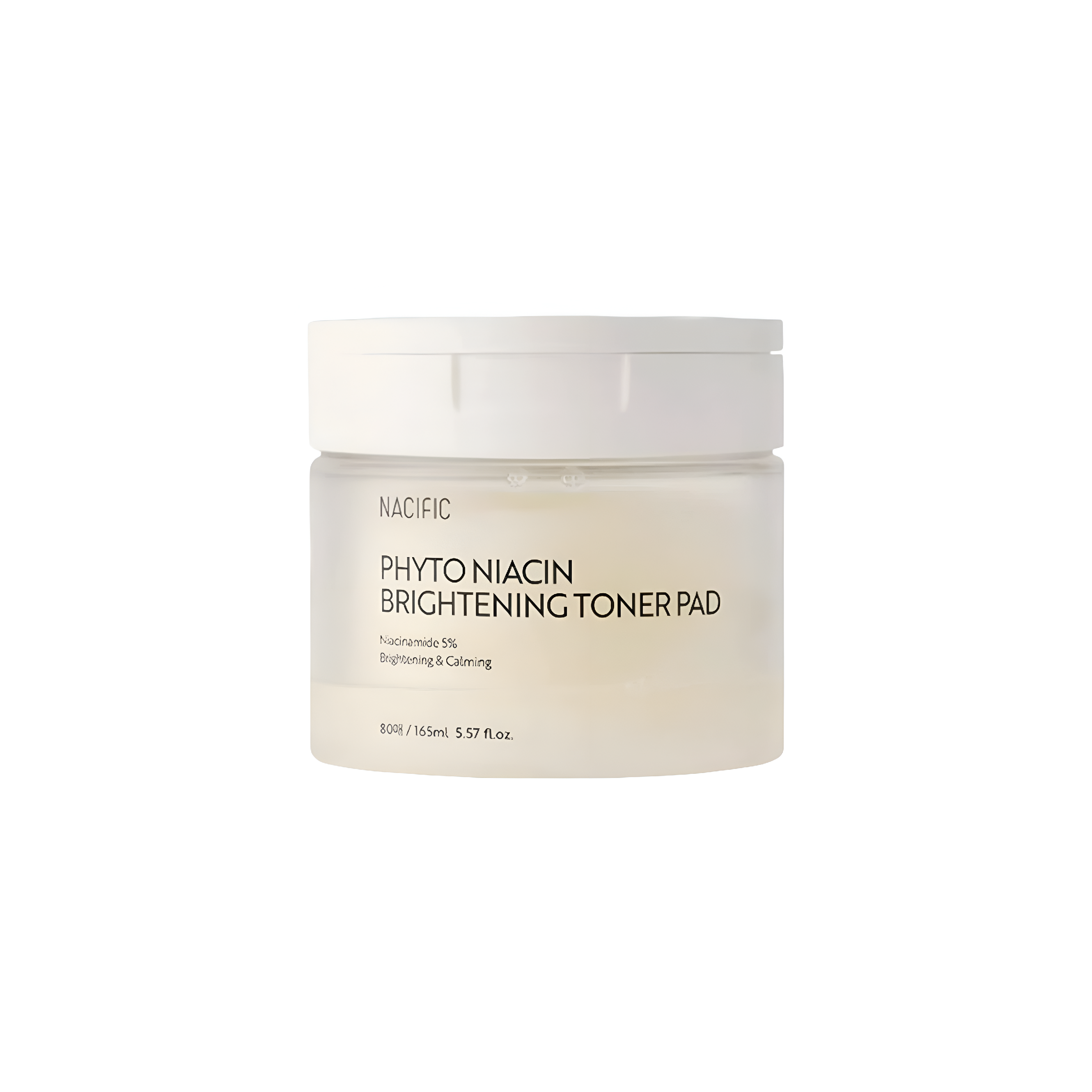 Levně Rozjasňující tonerové tamponky - Nacific PhytoNiacin Brightening Toner Pad