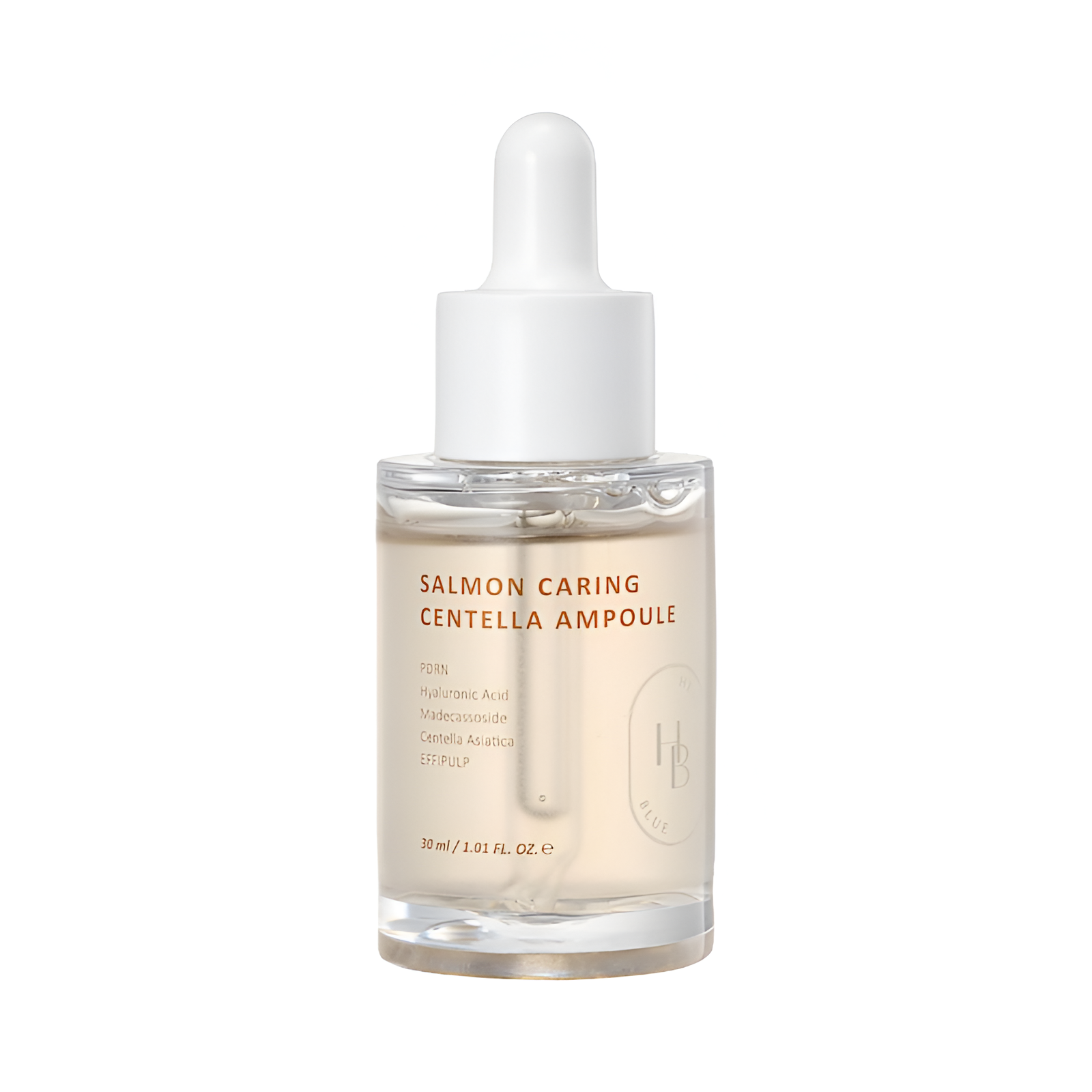 Levně Zklidňující pleťová Ampule s PDRN - HEVEBLUE Salmon Caring Centella Ampoule