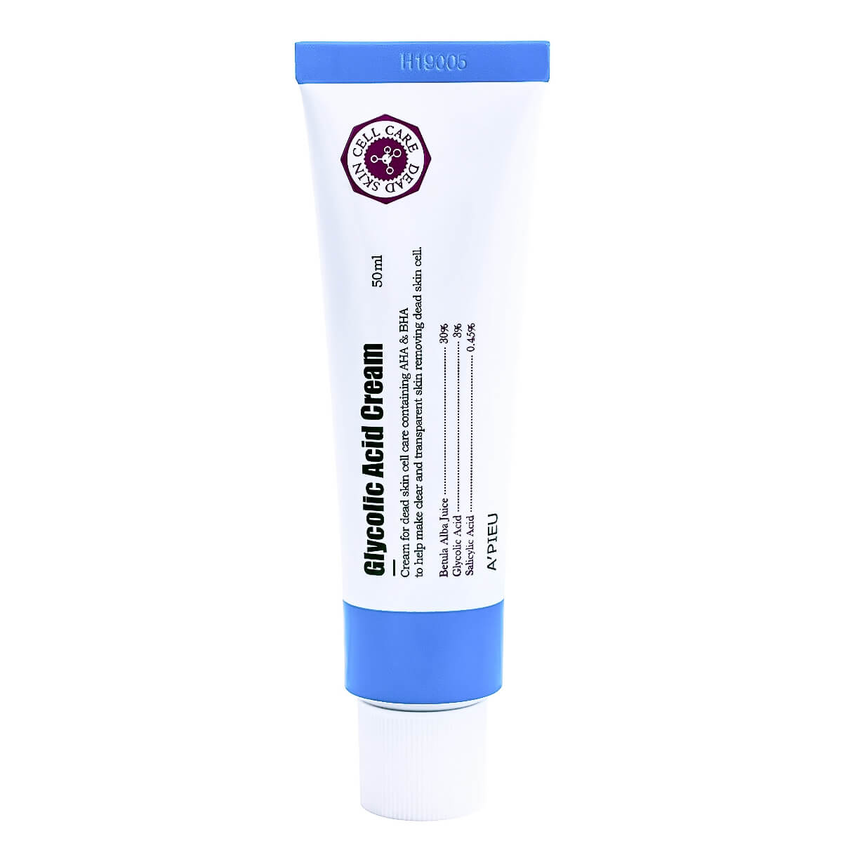 Levně Pleťový krém s AHA a BHA kyselinami - A´pieu Glycolic Acid Cream