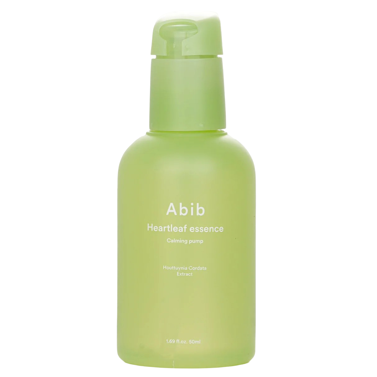 Levně Zklidňující pleťová essence - Abib Heartleaf Essence Calming Pump
