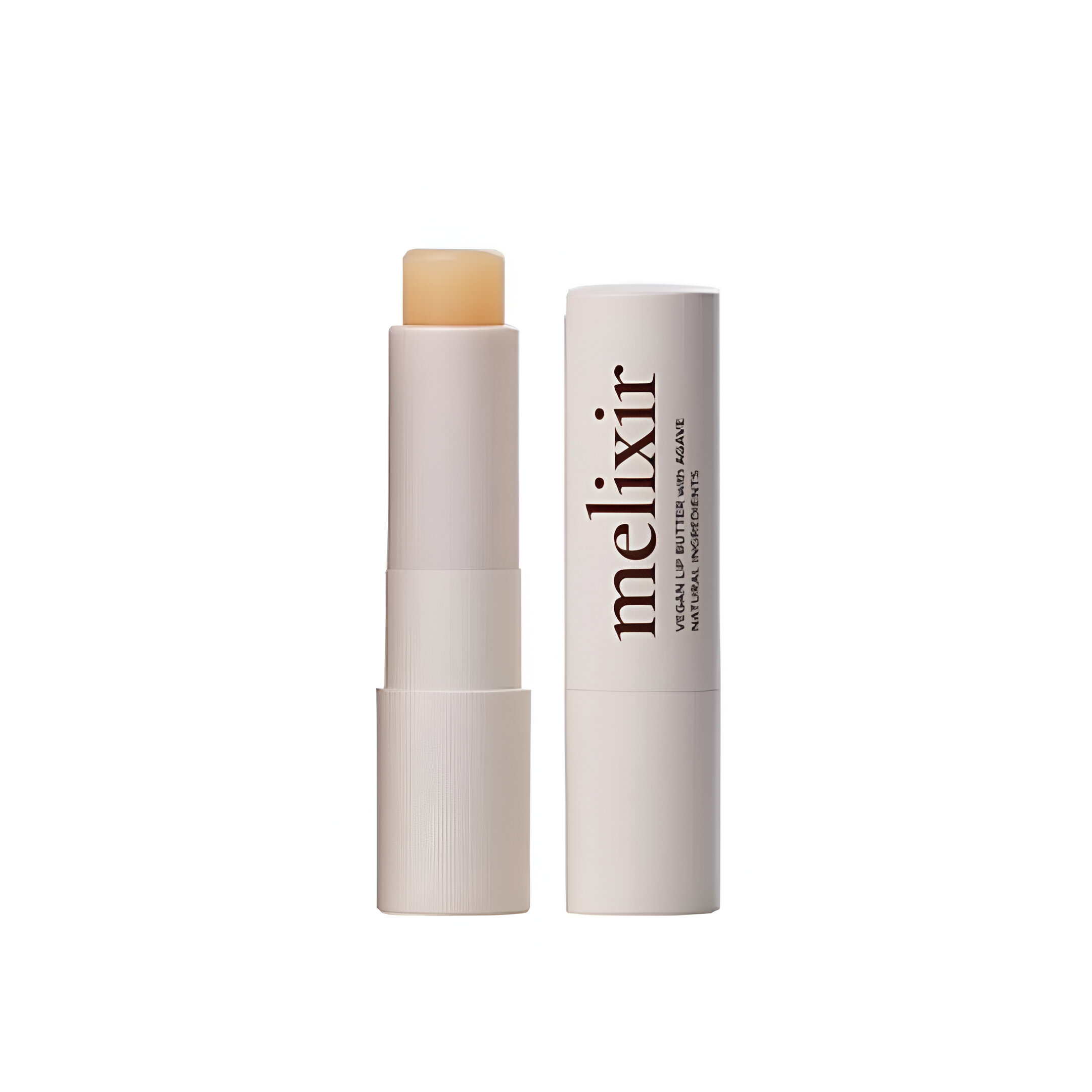 Levně Intenzivně vyživující máslo na rty s extraktem z Agáve - Melixir Vegan Lip Butter odstín: 01 Agave Clear