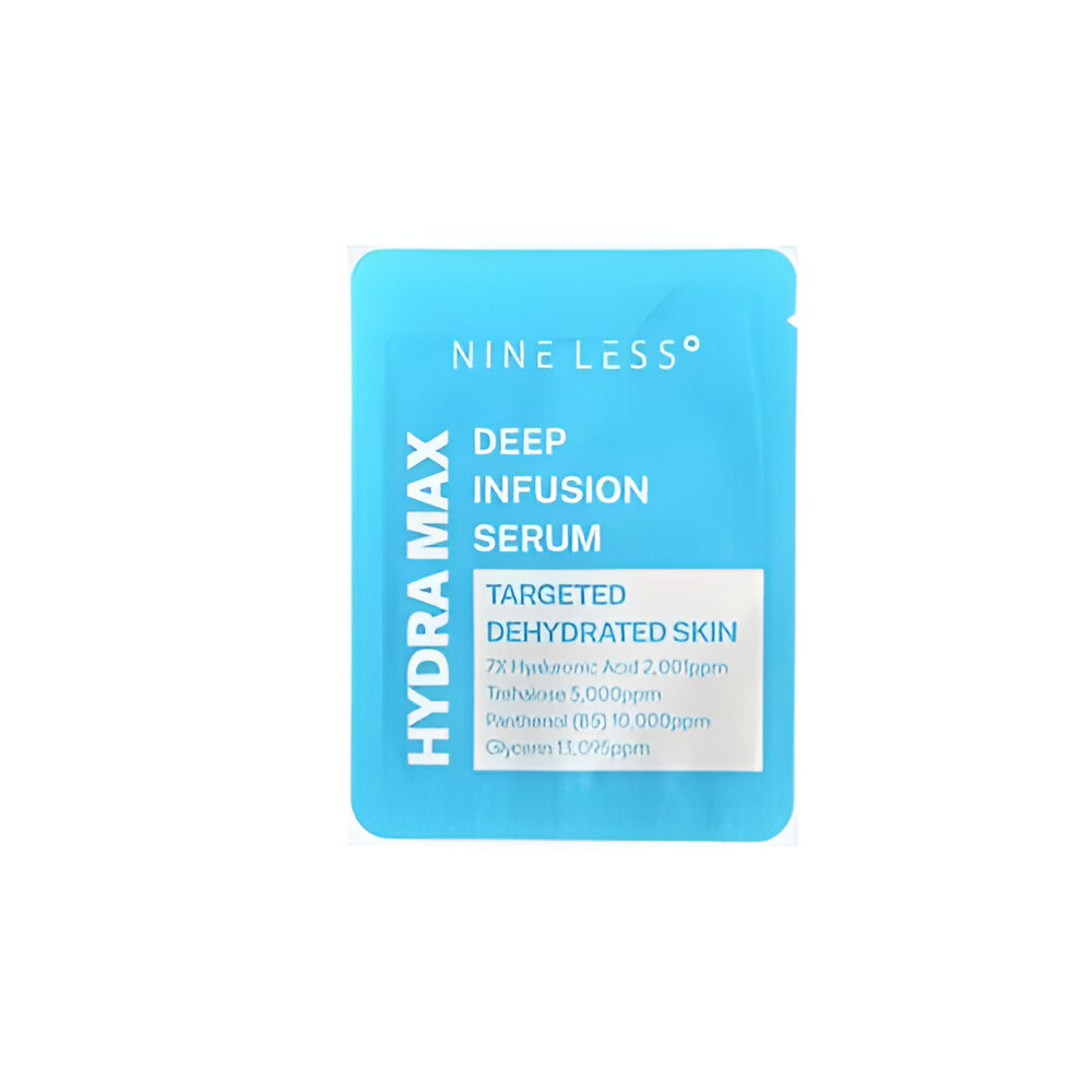 Levně Intenzivně hydratační pleťové sérum - Nine Less Hydra Max Deep Infusion Serum vzorek