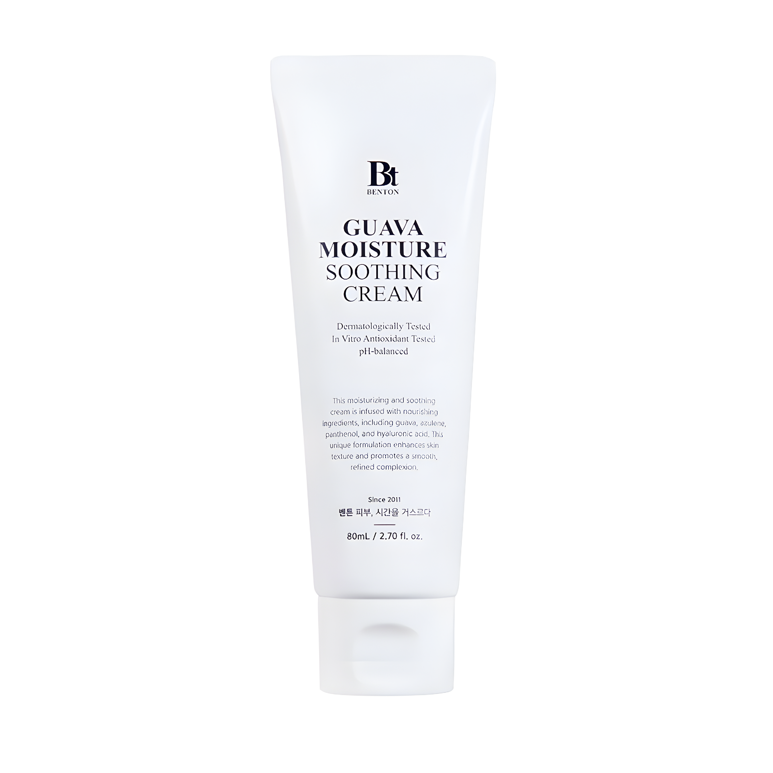 Levně Hydratační krém se zklidňujícím účinkem - Benton Guava Moisture Soothing cream