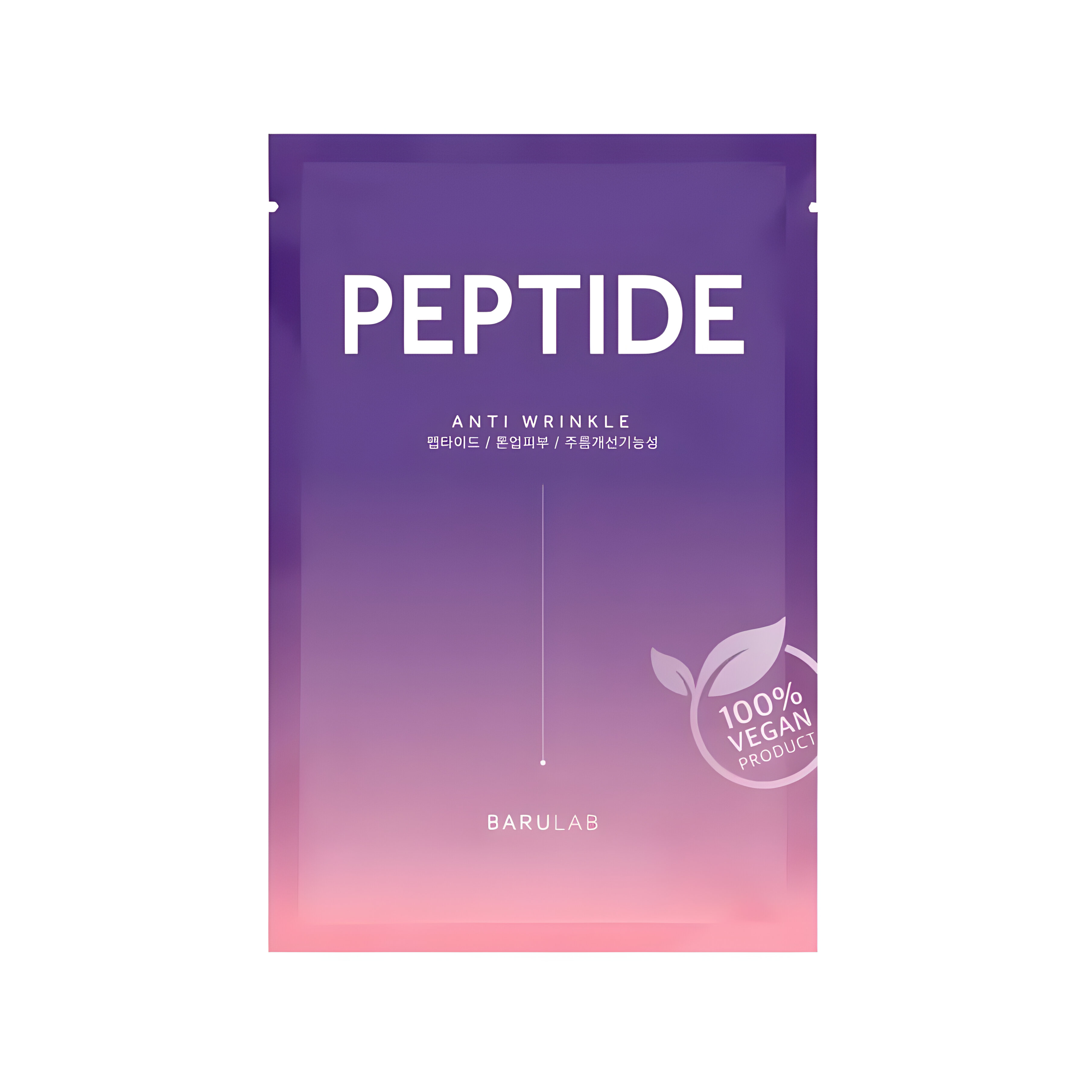 Levně Zpevňující maska s Peptidy - Barulab The Clean Vegan Mask Peptide