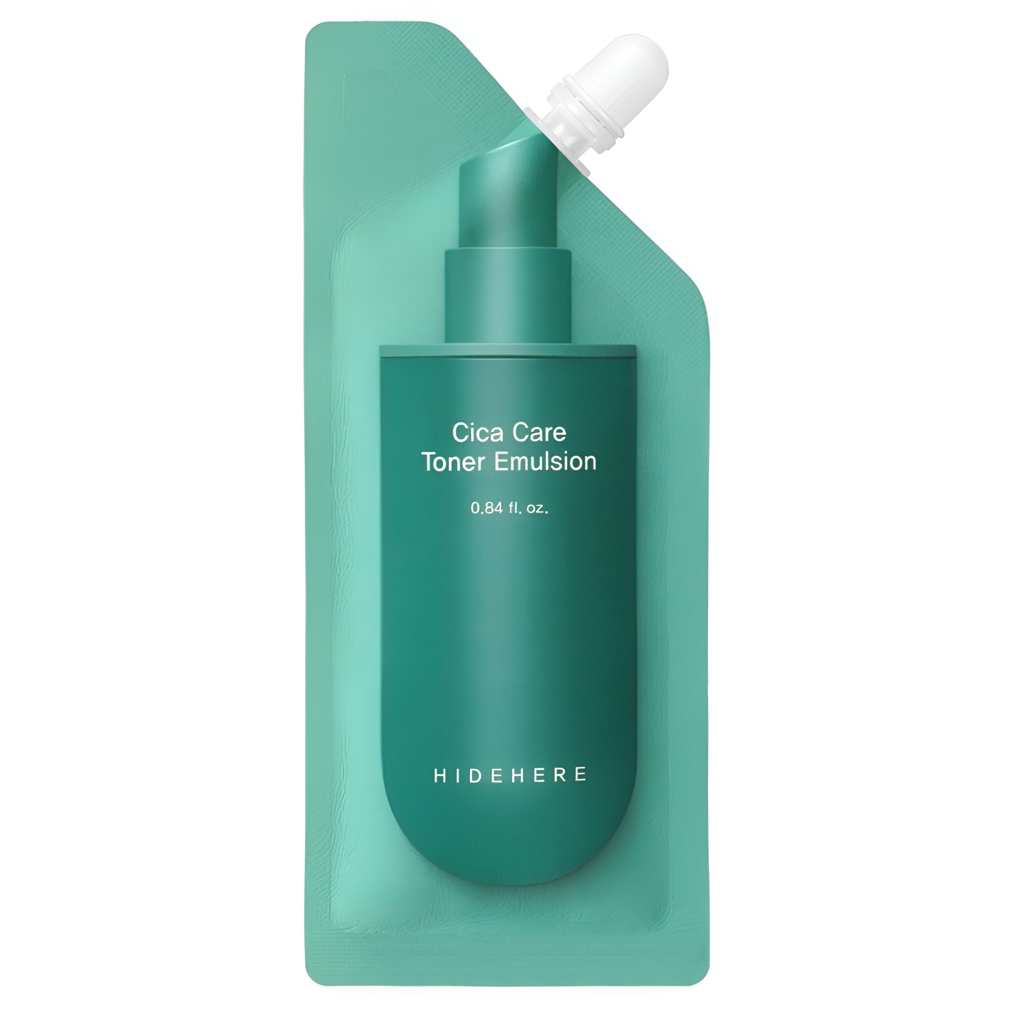Zklidňující krémový toner s Pupečníkem Asijským - Hidehere Cica Care Toner Emulsion
