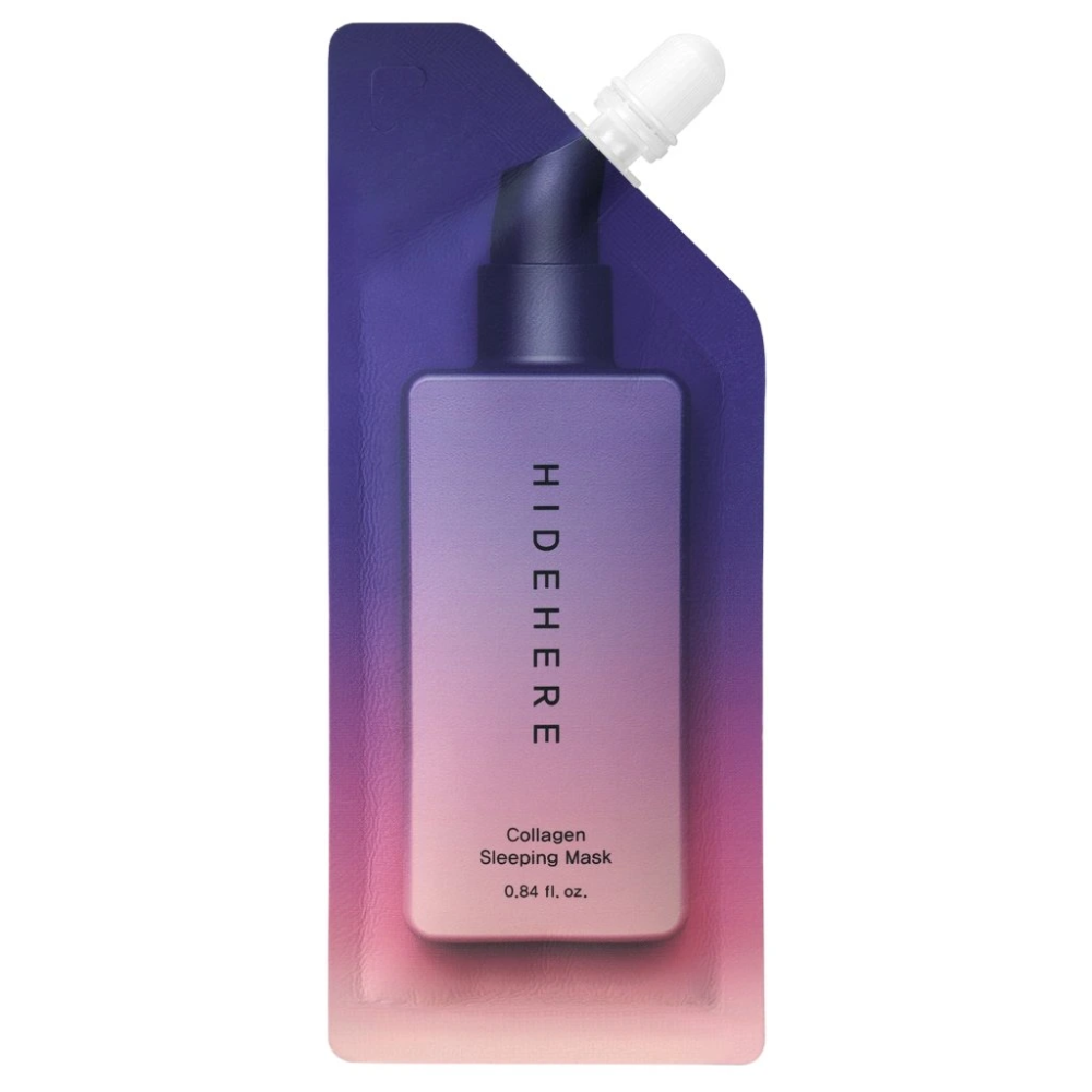 Pleťová noční maska s Kolagenem - Hidehere Collagen Sleeping mask