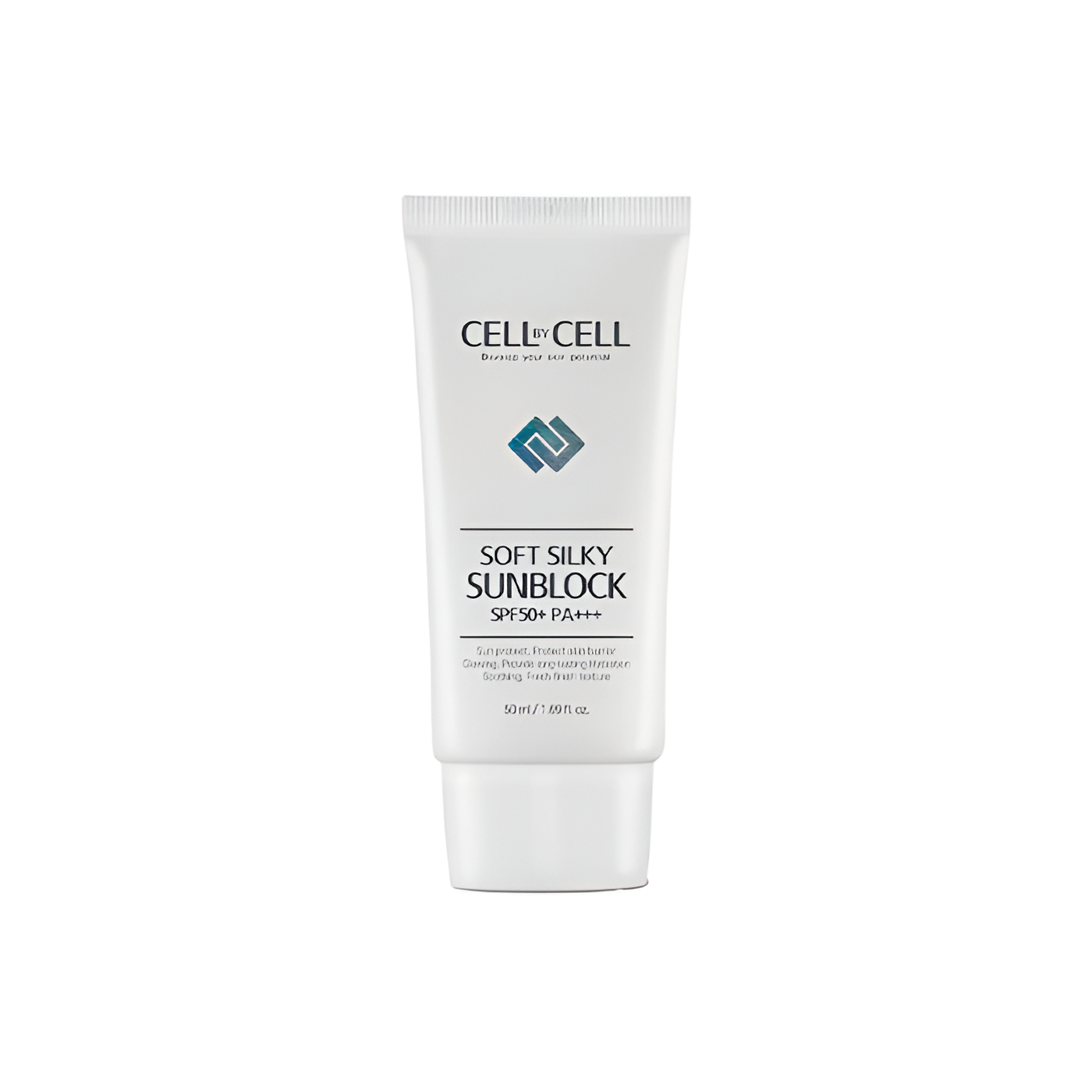 Levně Jemný hydratační pleťový krém s ochranným faktorem - Cell by Cell Soft Silky Sunblock SPF50+PA+++