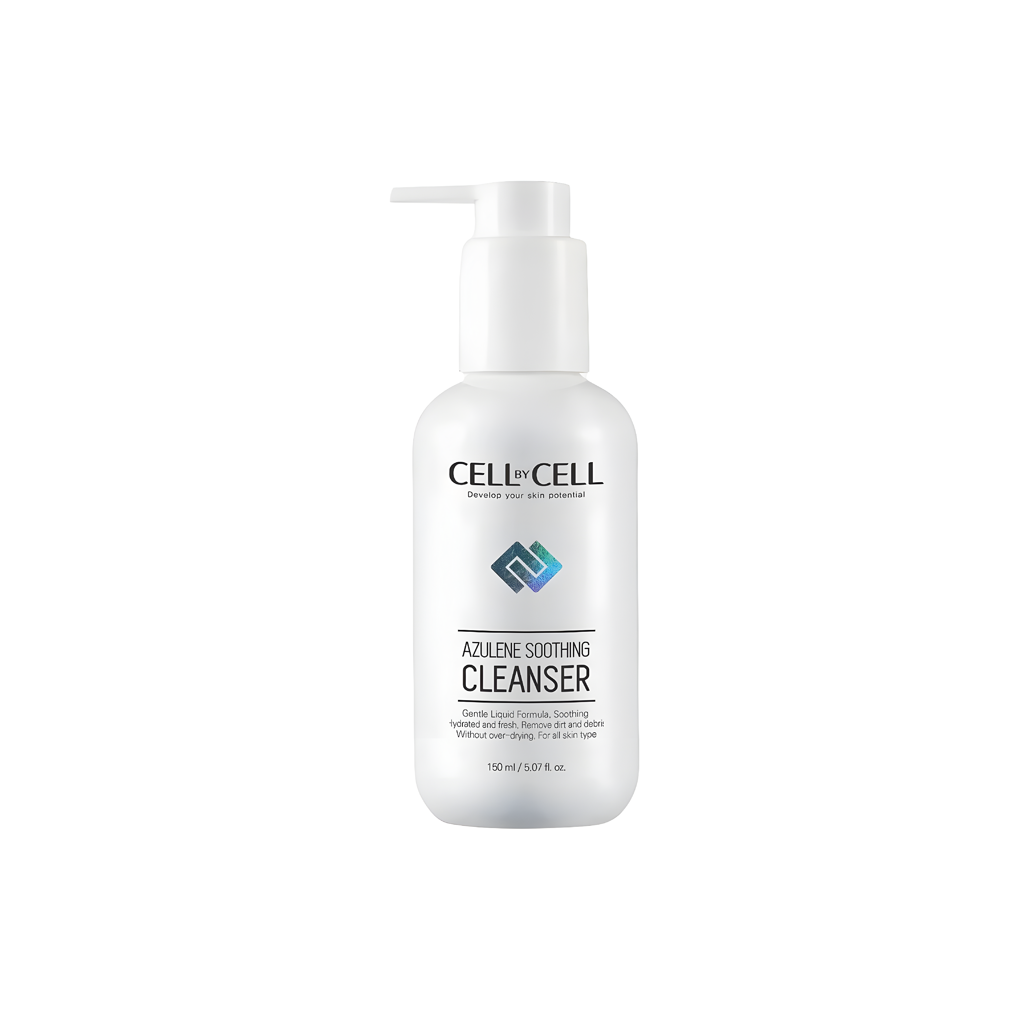 Levně Jemný čistící gel s Azulenem - Cell by Cell Azulene Soothing Cleanser