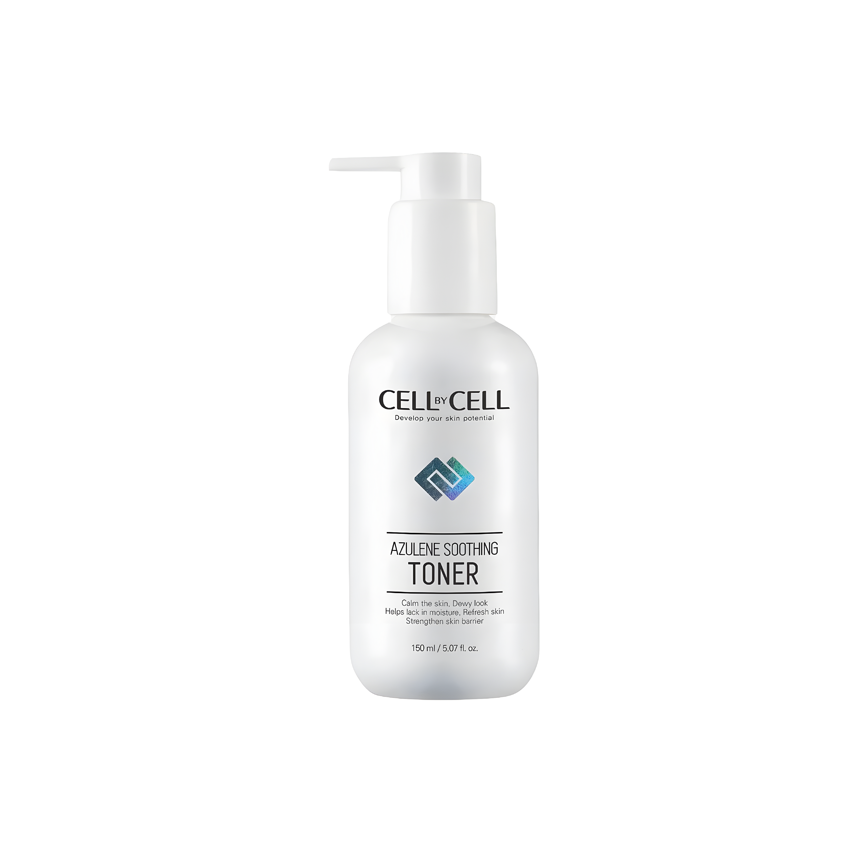 Levně Zklidňující pleťový toner s Azulenem - Cell by Cell Azulene Soothing Toner