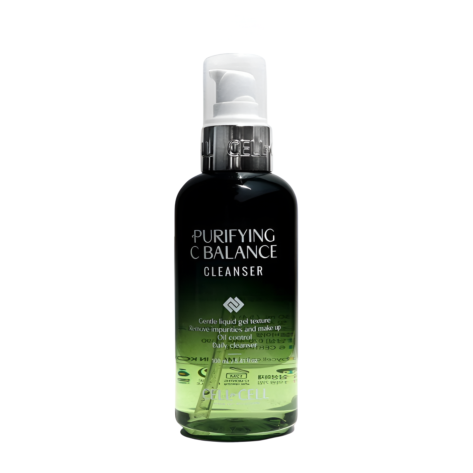 Levně Jemný čistící gel pro mastnou a aknózní pleť - Cell by Cell Purifying C Balance cleanser