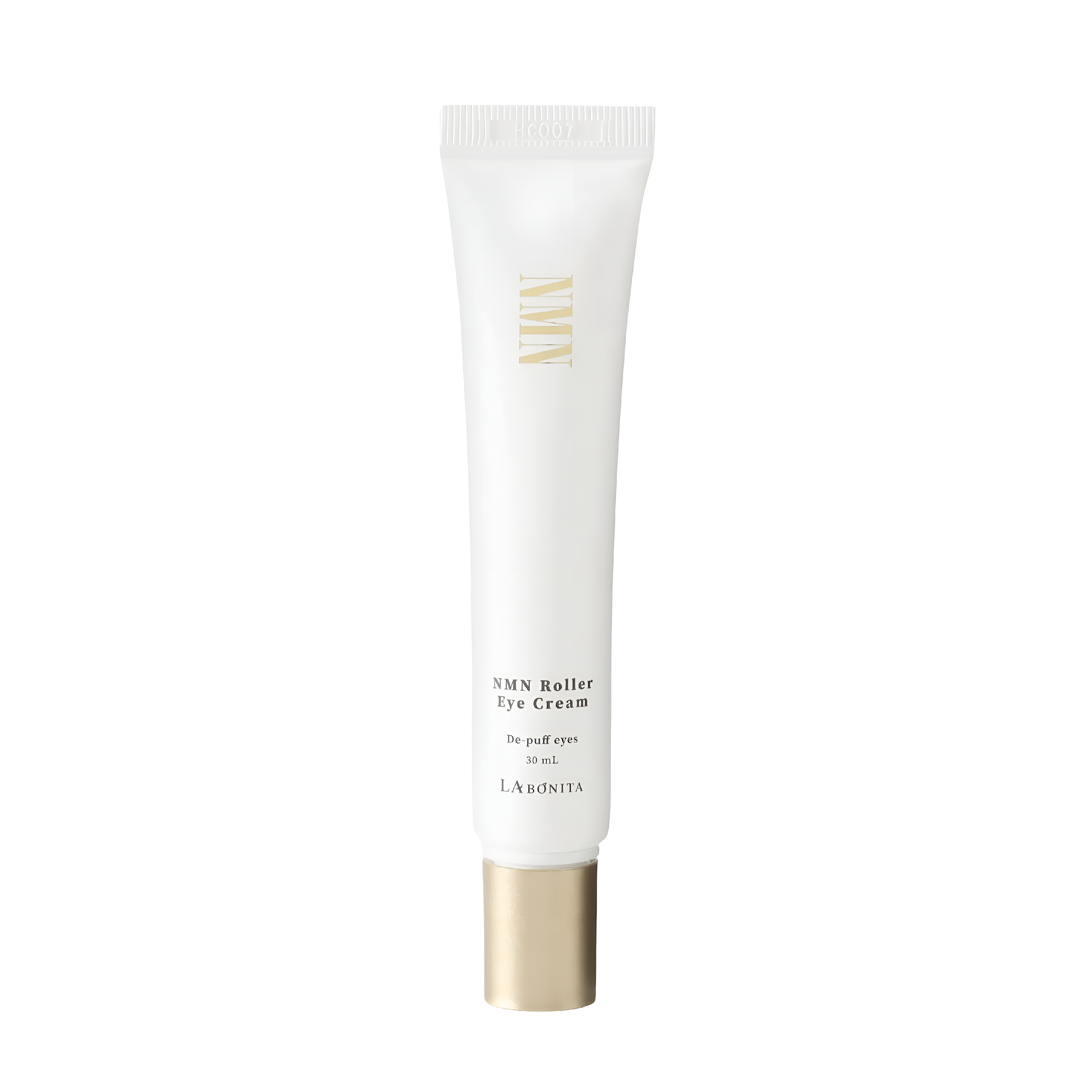 Krém proti váčkům pod očima s rollerem - La Bonita NMN Roller Eye Cream