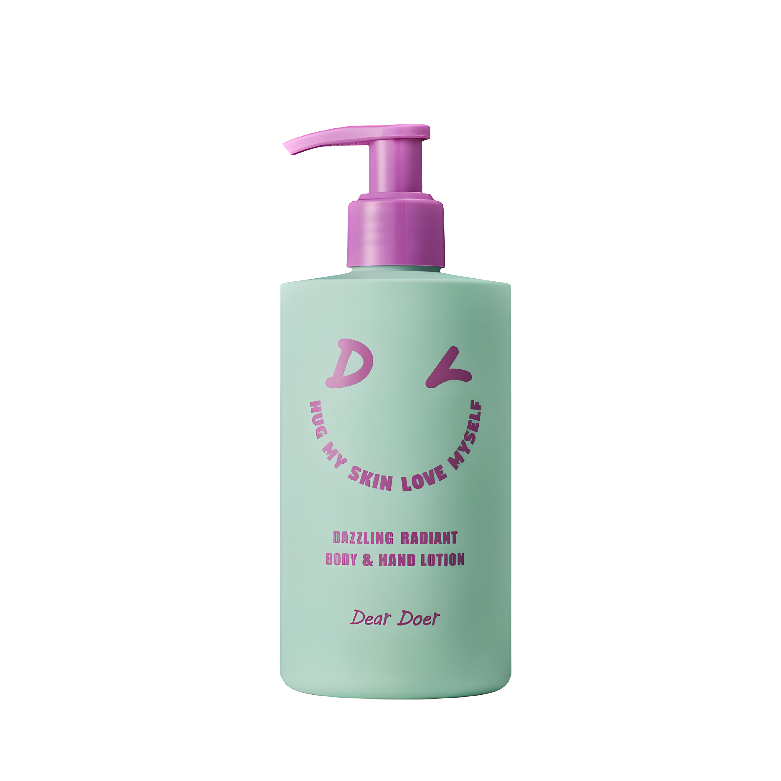 Levně Rozjasňující tělové mléko - Dear Doer Dazzling Radiant Body and Hand Lotion