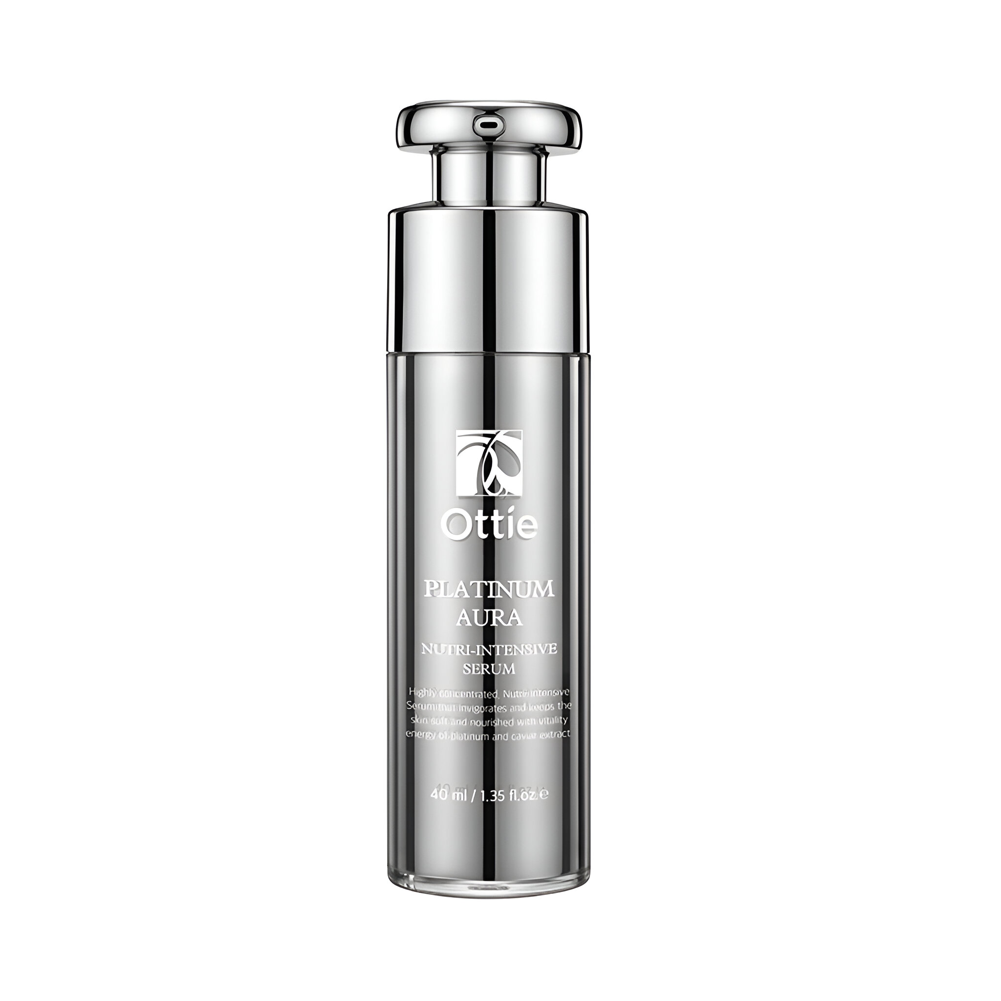 Levně Revitalizační sérum s Platinou a Kaviárem - Ottie Platinum Aura Nutri-Intensive serum