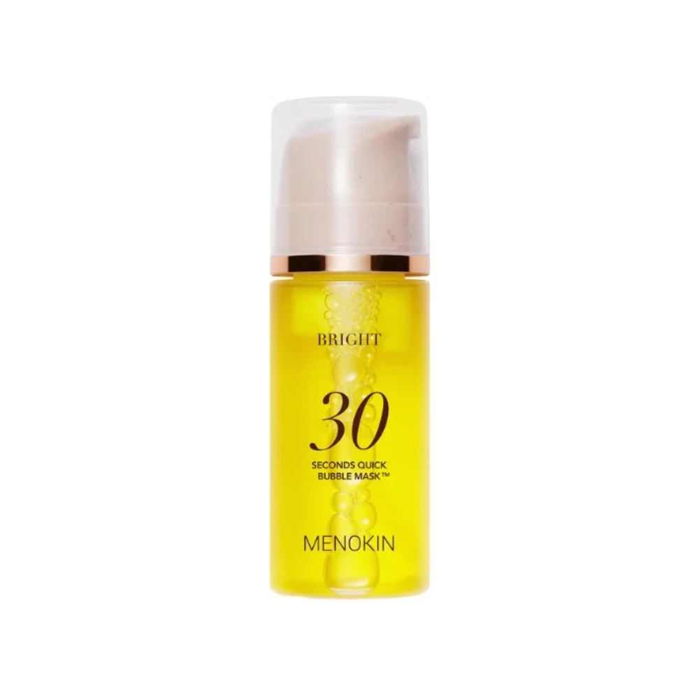 Levně 30vteřinová bublinková rozjasňující maska - Menokin 30 Seconds Quick Bubble Mask BRIGHT