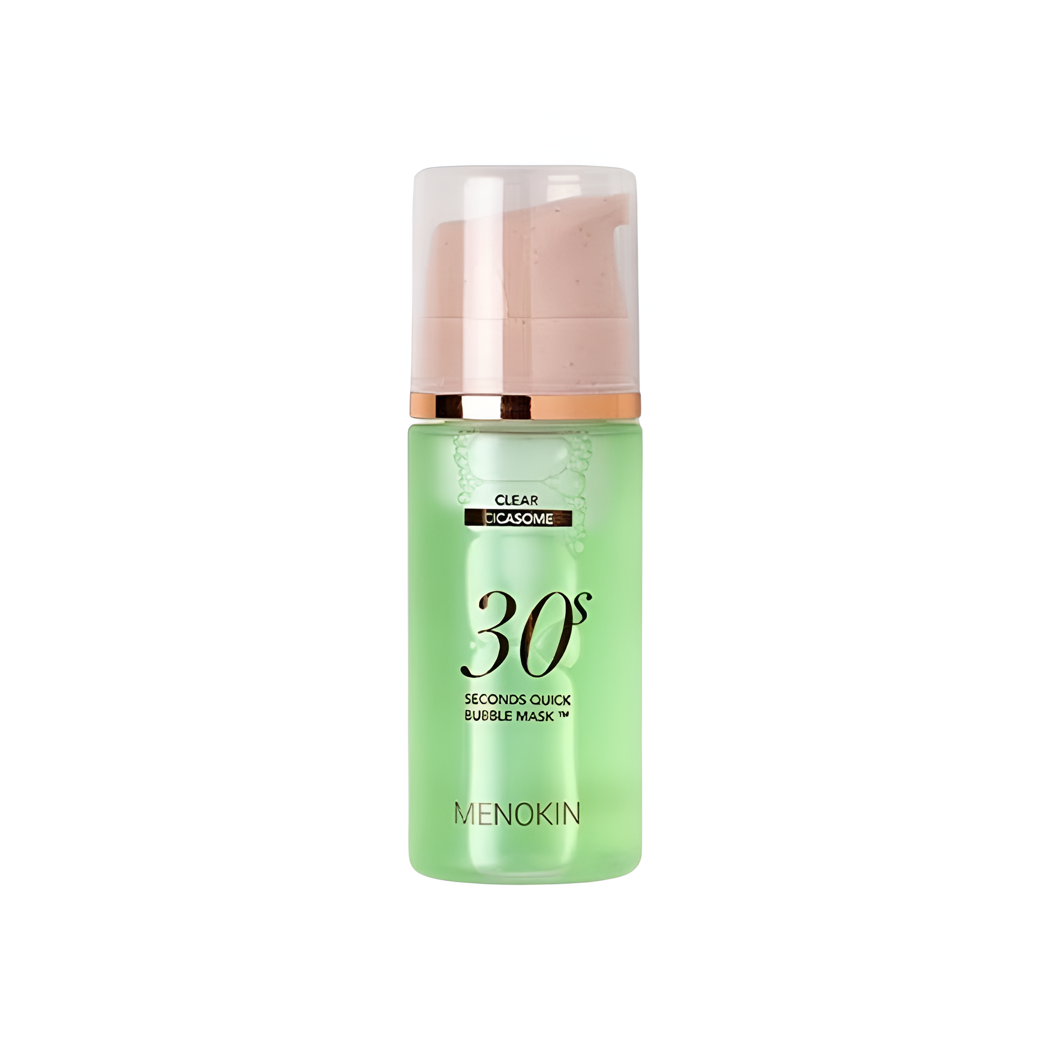 Levně 30vteřinová bublinková zklidňující maska - Menokin 30 Seconds Quick Bubble Mask CLEAR
