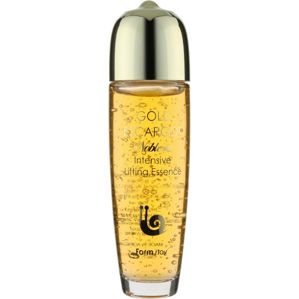 Liftingová pleťová essence se Zlatem - Farm Stay Gold Escargot Noblese Intensive Lifting essence