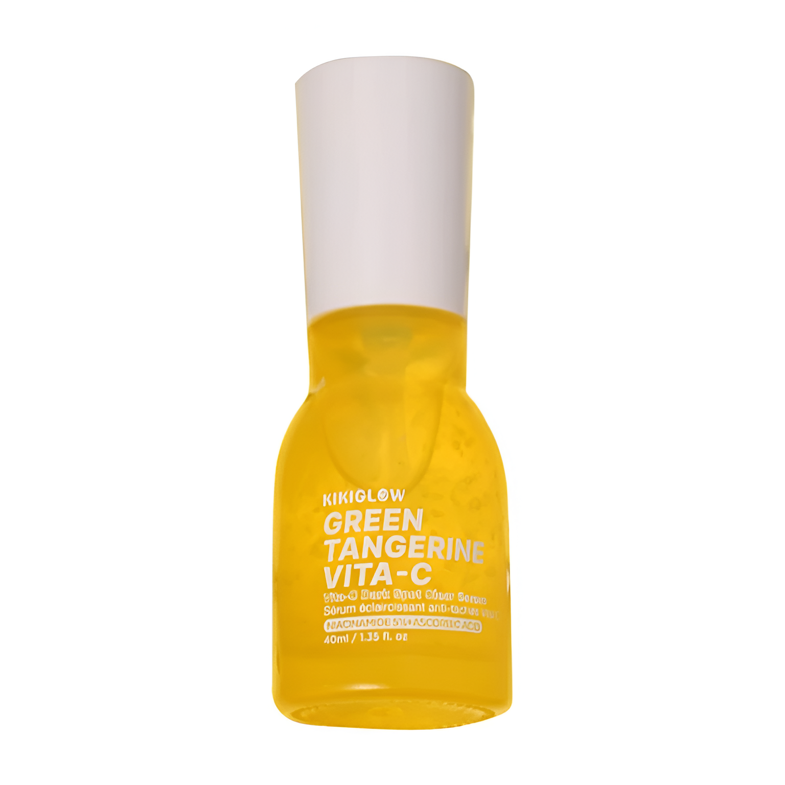 Levně KikiGlow Green Tangerine Vita-C dark spot clear serum - rozjasňující pleťové sérum s vitamínem C