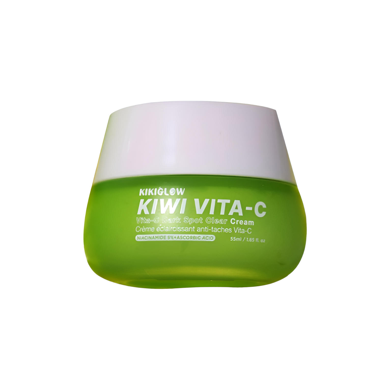 Levně Rozjasňující pleťový krém s extraktem z Kiwi - KikiGlow Kiwi Vita-C Dark Spot clear cream