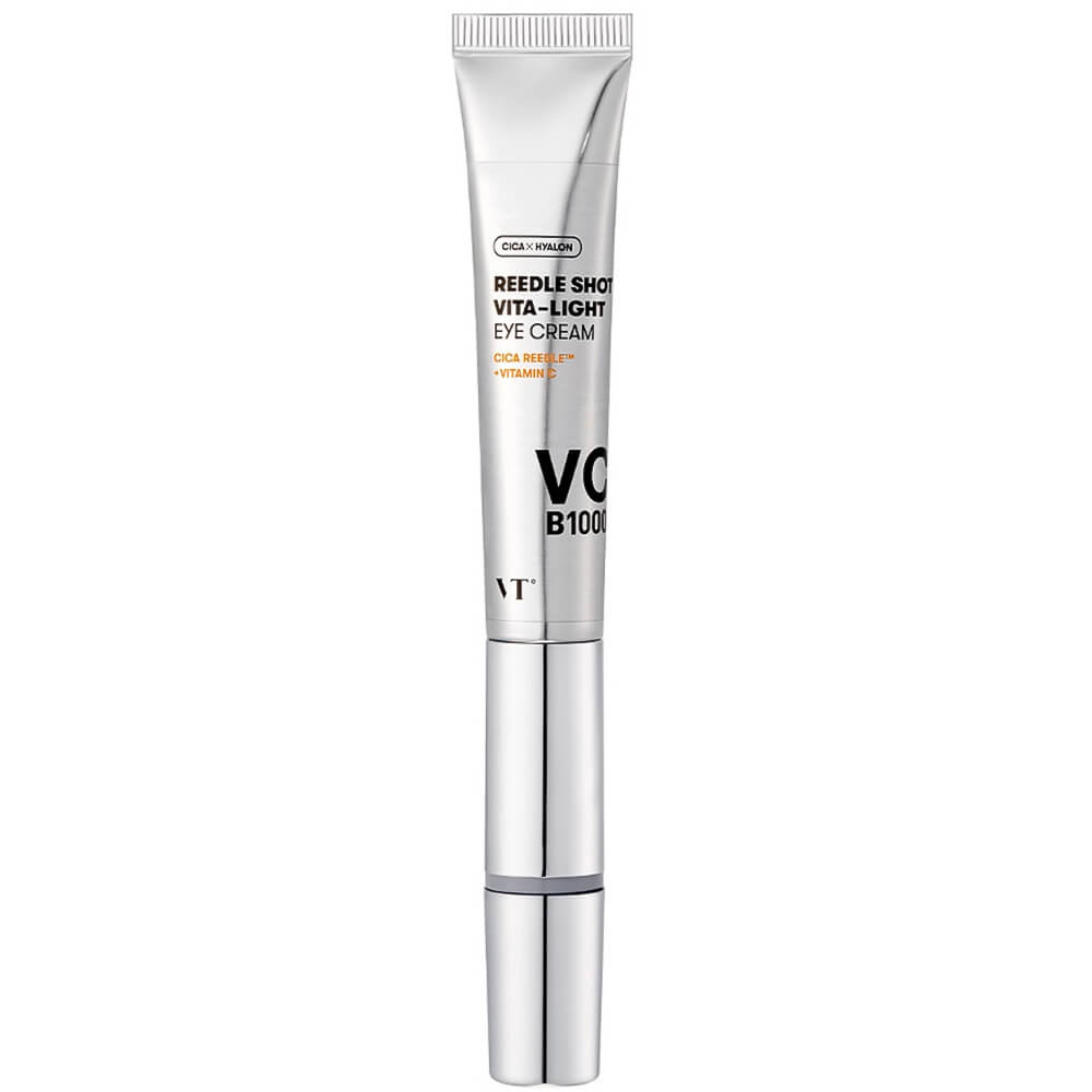 Levně Rozjasňující oční krém s masážní hlavicí - VT Cosmetics Reedle Shot Vita-light Eye Cream