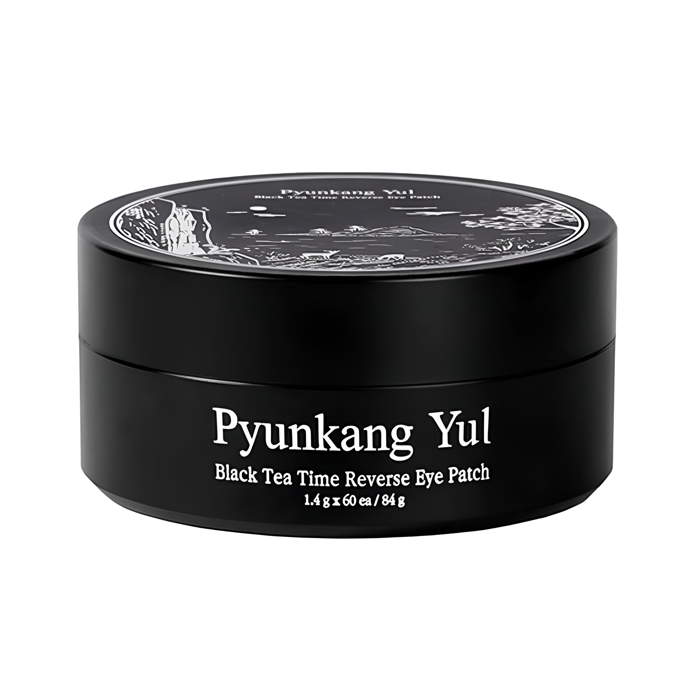 Levně Osvěžující hydrogelové náplasti pod oči s černým čajem - Pyunkang Yul Black Tea Time Reverse Eye patch