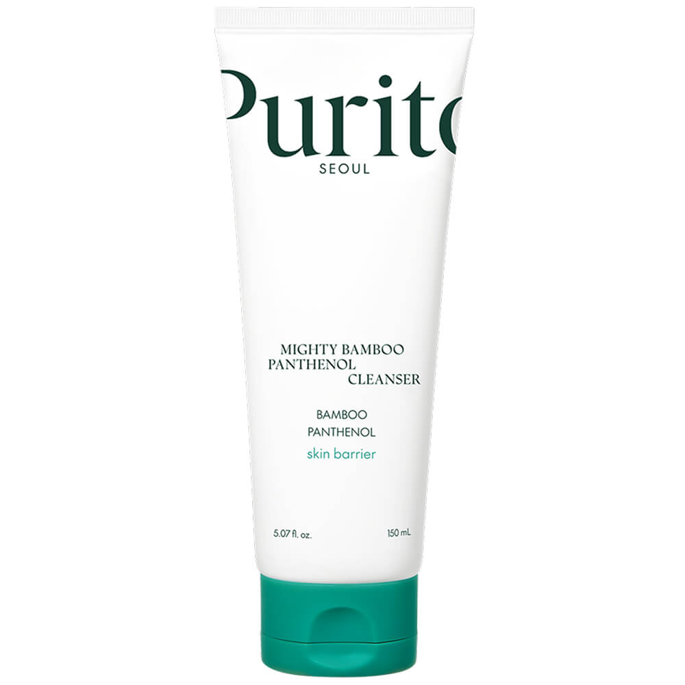 Jemný čistící gel s Panthenolem - Purito Seoul Mighty Bamboo Panthenol Cleanser