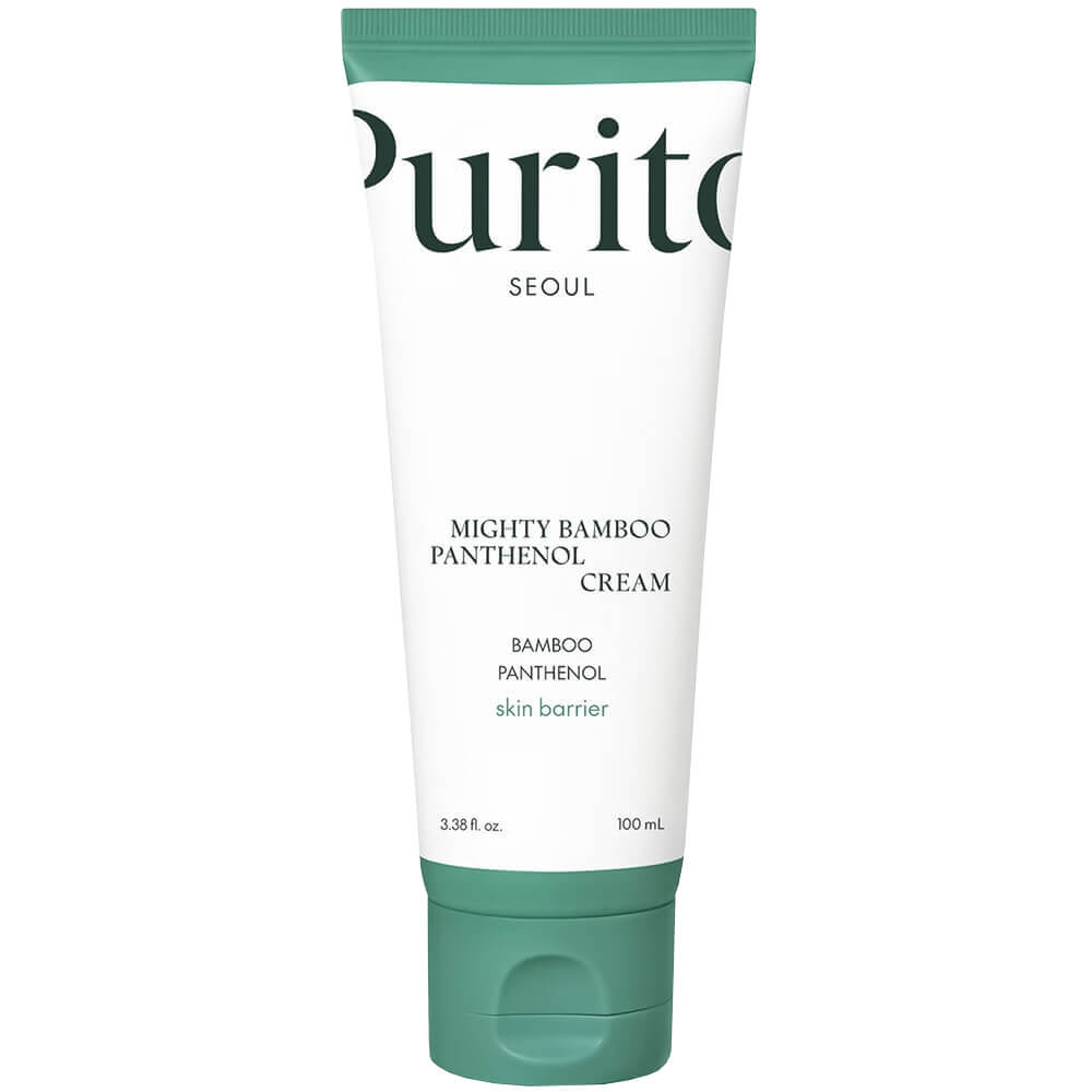 Obnovující krém s Panthenolem - Purito Seoul Mighty Bamboo Panthenol cream