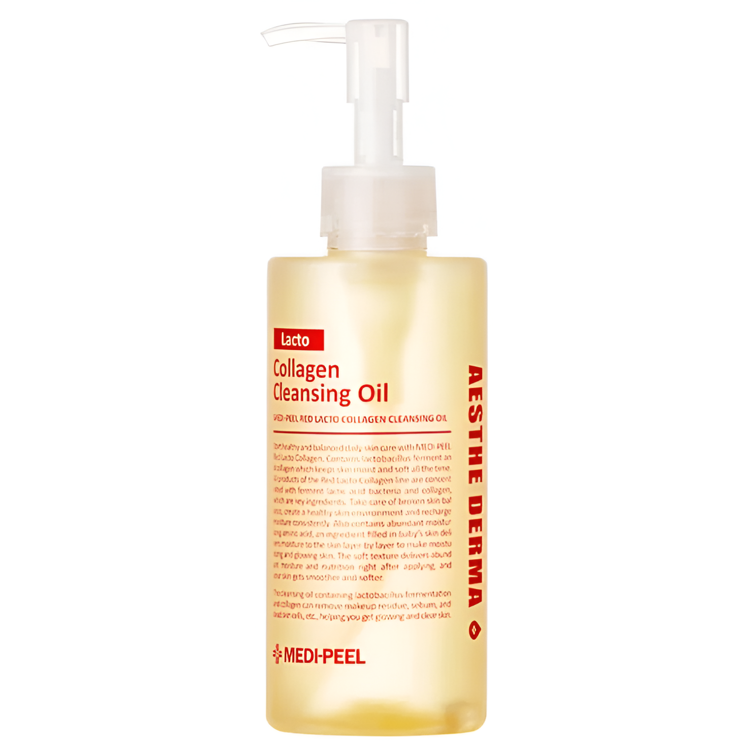 Levně Hydrofilní odličovací olej s Laktobacily - Medi-Peel Red Lacto Collagen Cleansing Oil