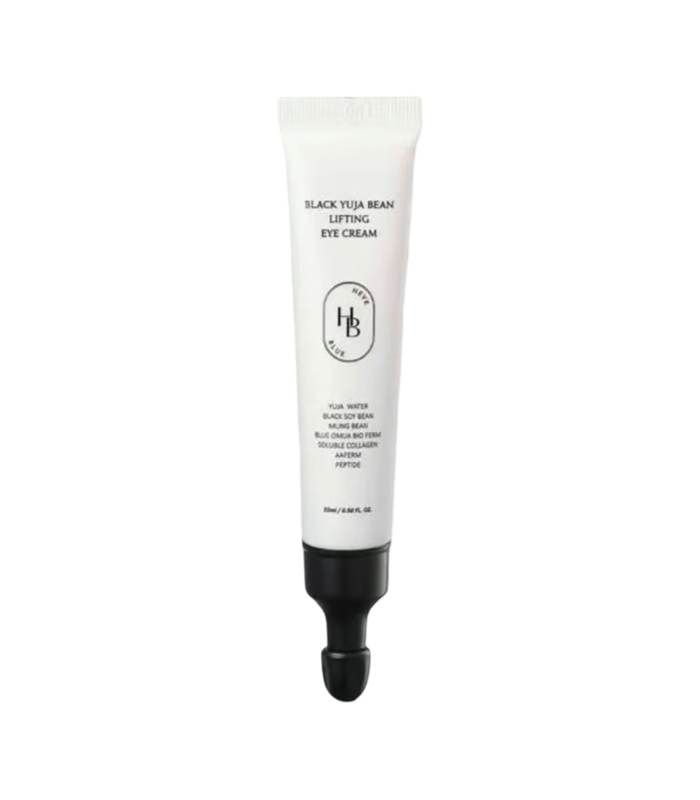 Levně Liftingový oční krém s Peptidy - HEVEBLUE Black Yuja Bean Lifting Eye cream