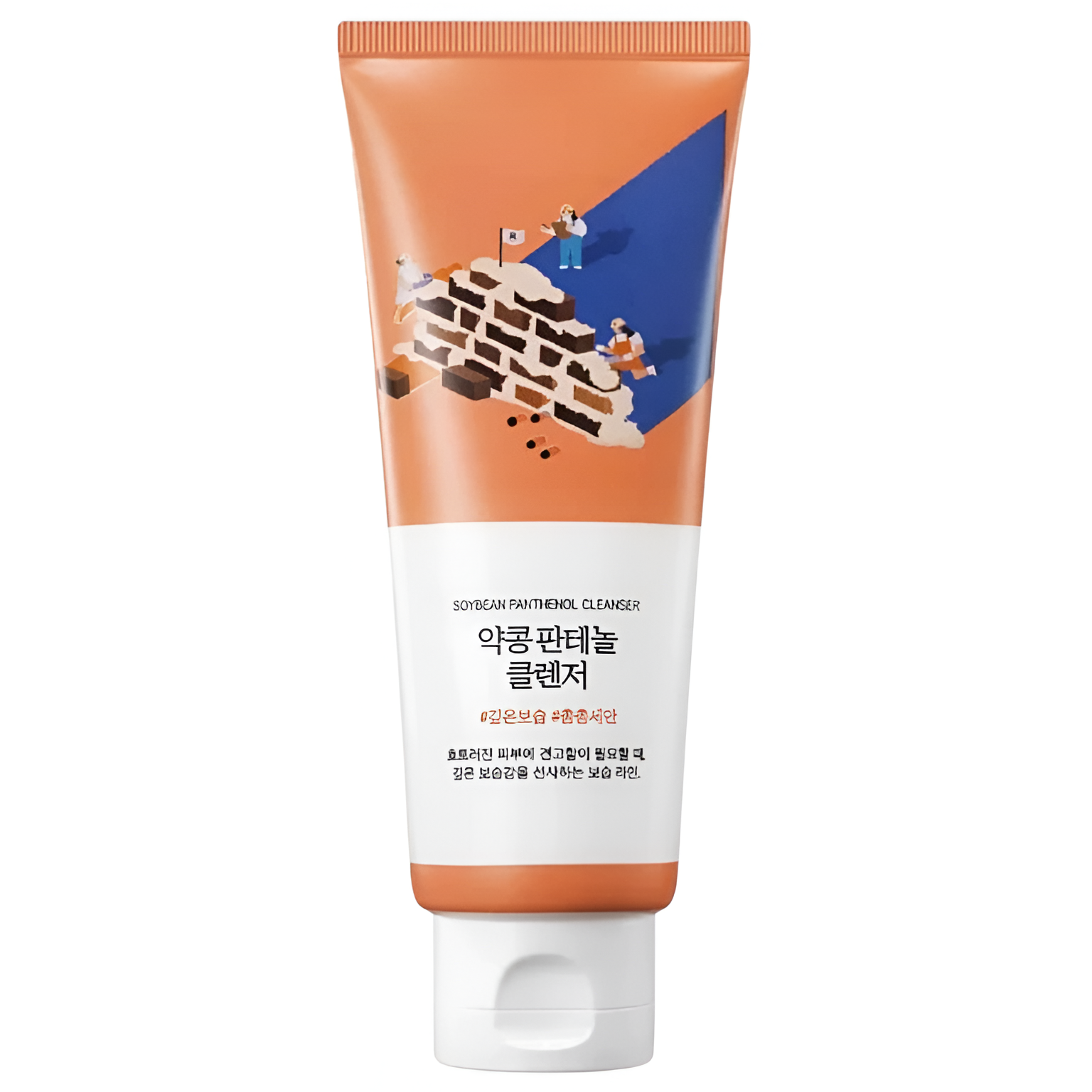 Levně Jemná čistící pěna s Panthenolem - Round Lab Soybean Panthenol Cleanser