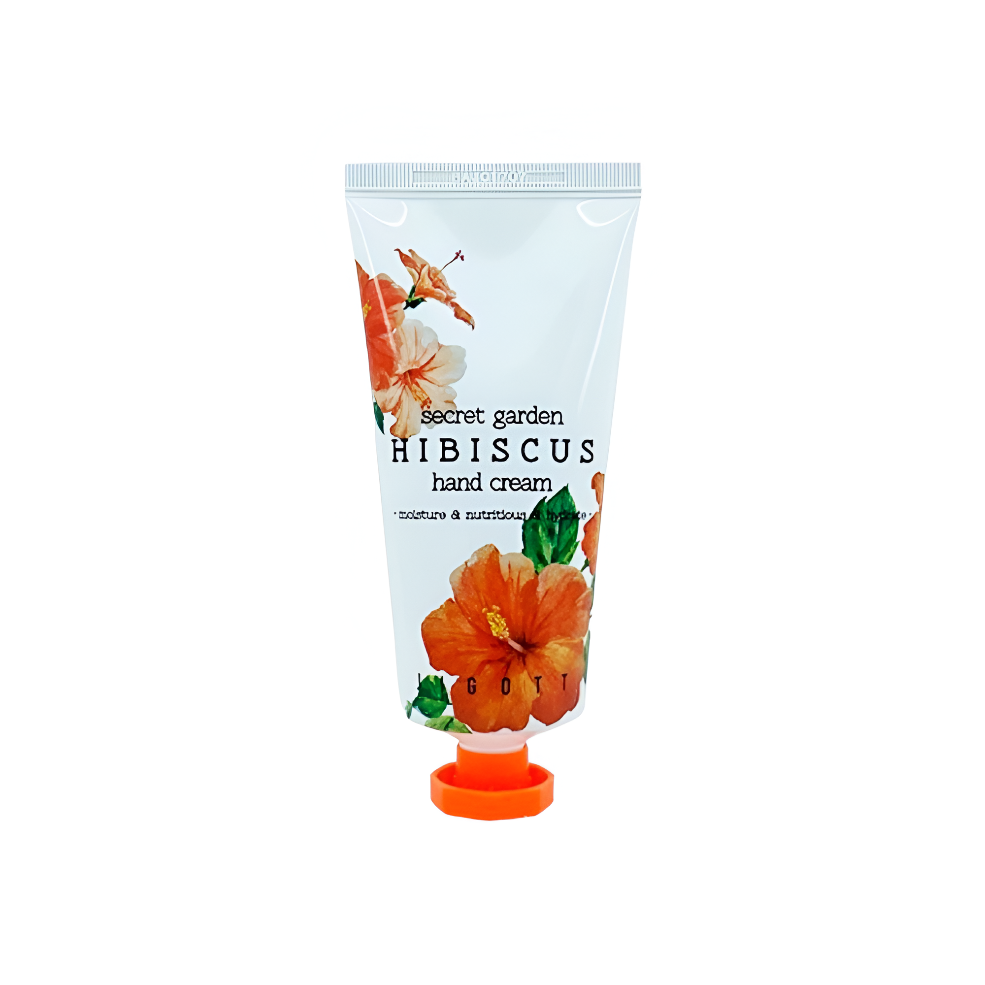 Levně Hydratační krém na ruce s extraktem z Ibišku - Jigott Secret Garden Hibiscus hand cream