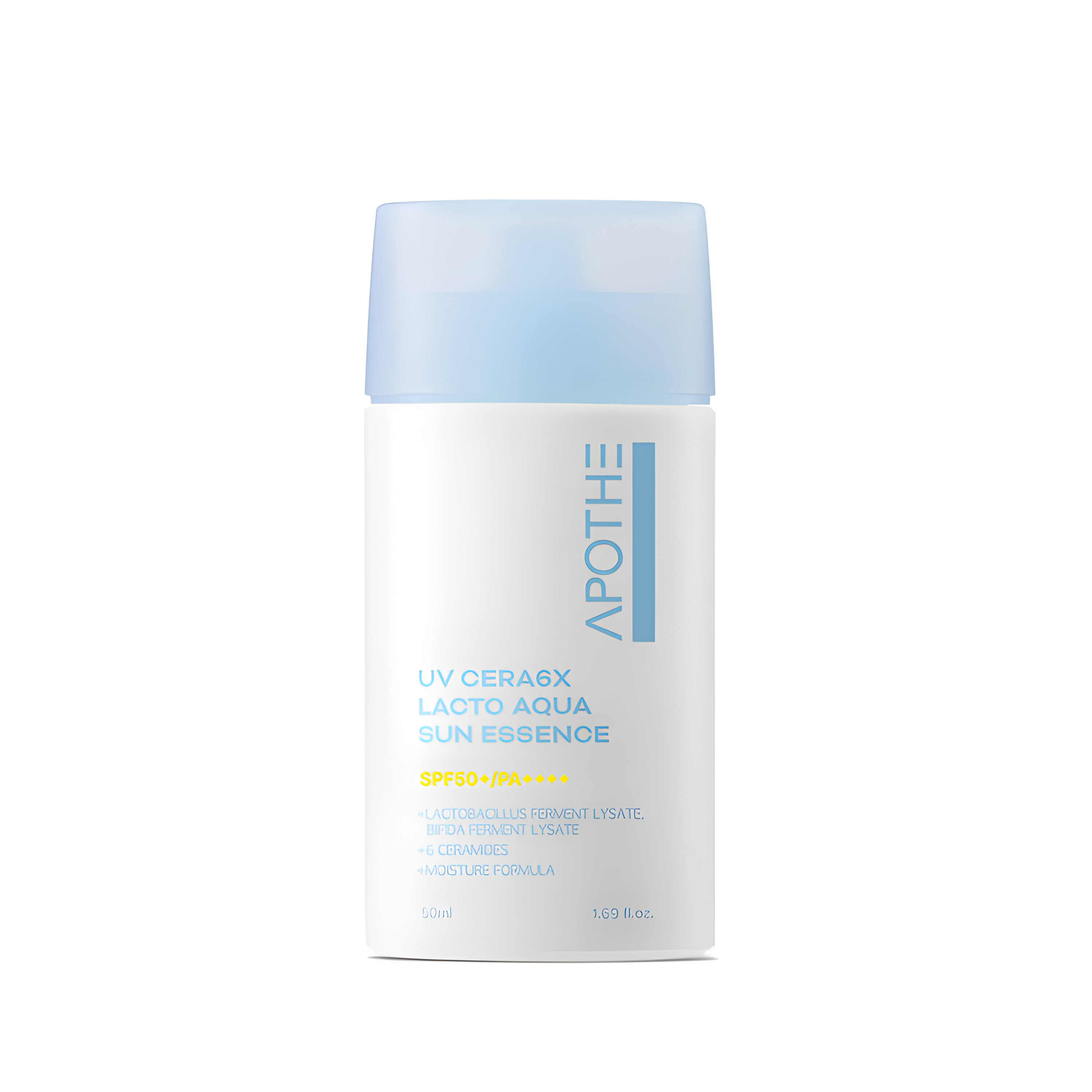 Levně Hydratační essence s ochranným faktorem - Apothe UV Cera6X Lacto Aqua Sun Essence SPF50+/PA++++