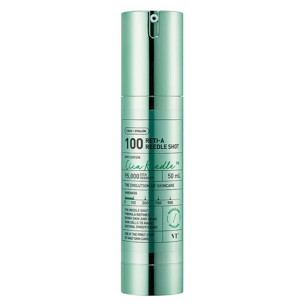 Levně Noční mikrojehličkové sérum s Retinolem a Bakuchiolem - VT Cosmetics Reti-A Reedle Shot 100