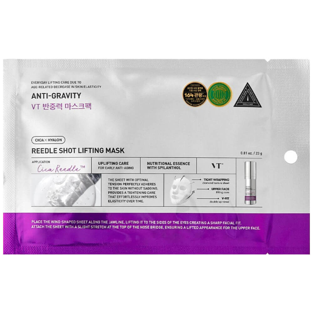 Levně Liftingová maska s mikrojehličkami - VT Cosmetics Reedle Shot Lifting Mask