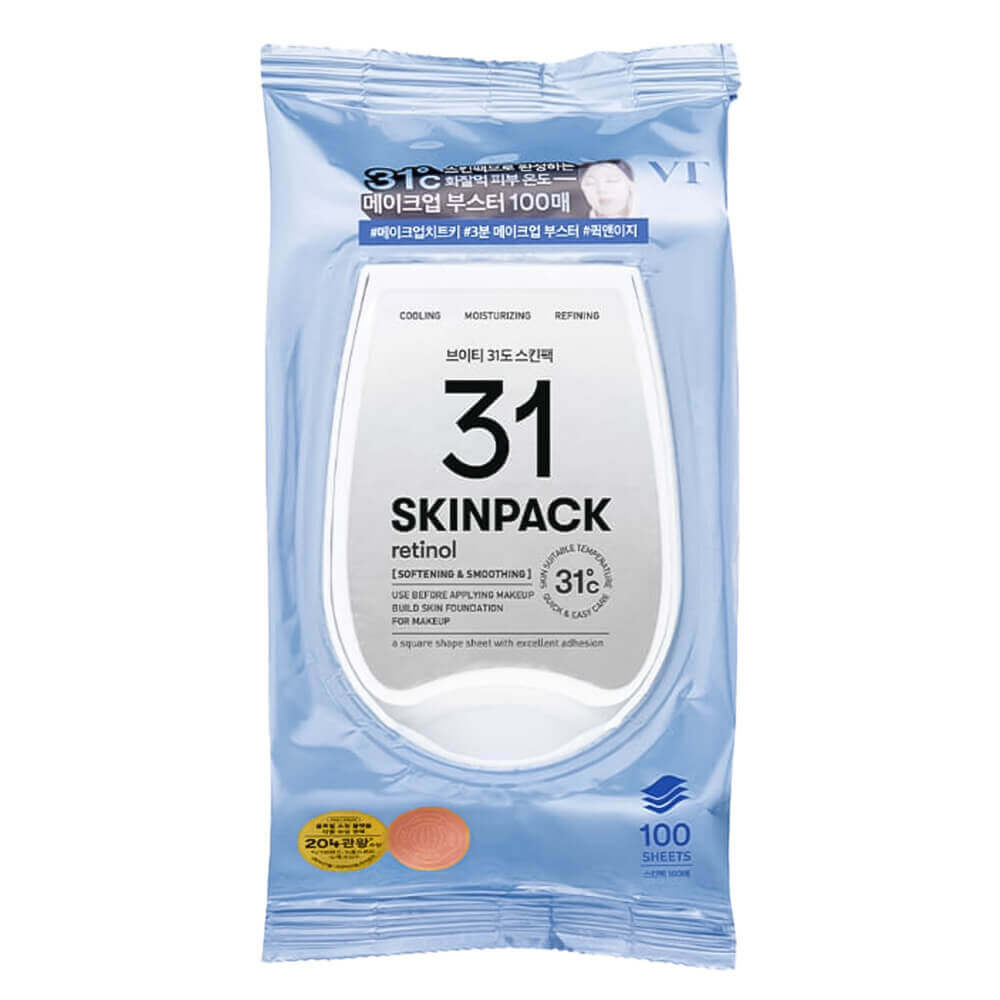 Levně Tonizační tampónky s Retinolem - VT Cosmetics 31 Smooth Skin Pack