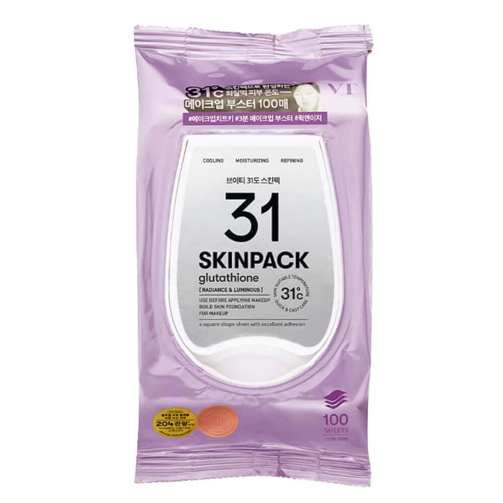 Levně Rozjasňující tonizační tamponky - VT Cosmetics 31 Luminous Skin Pack