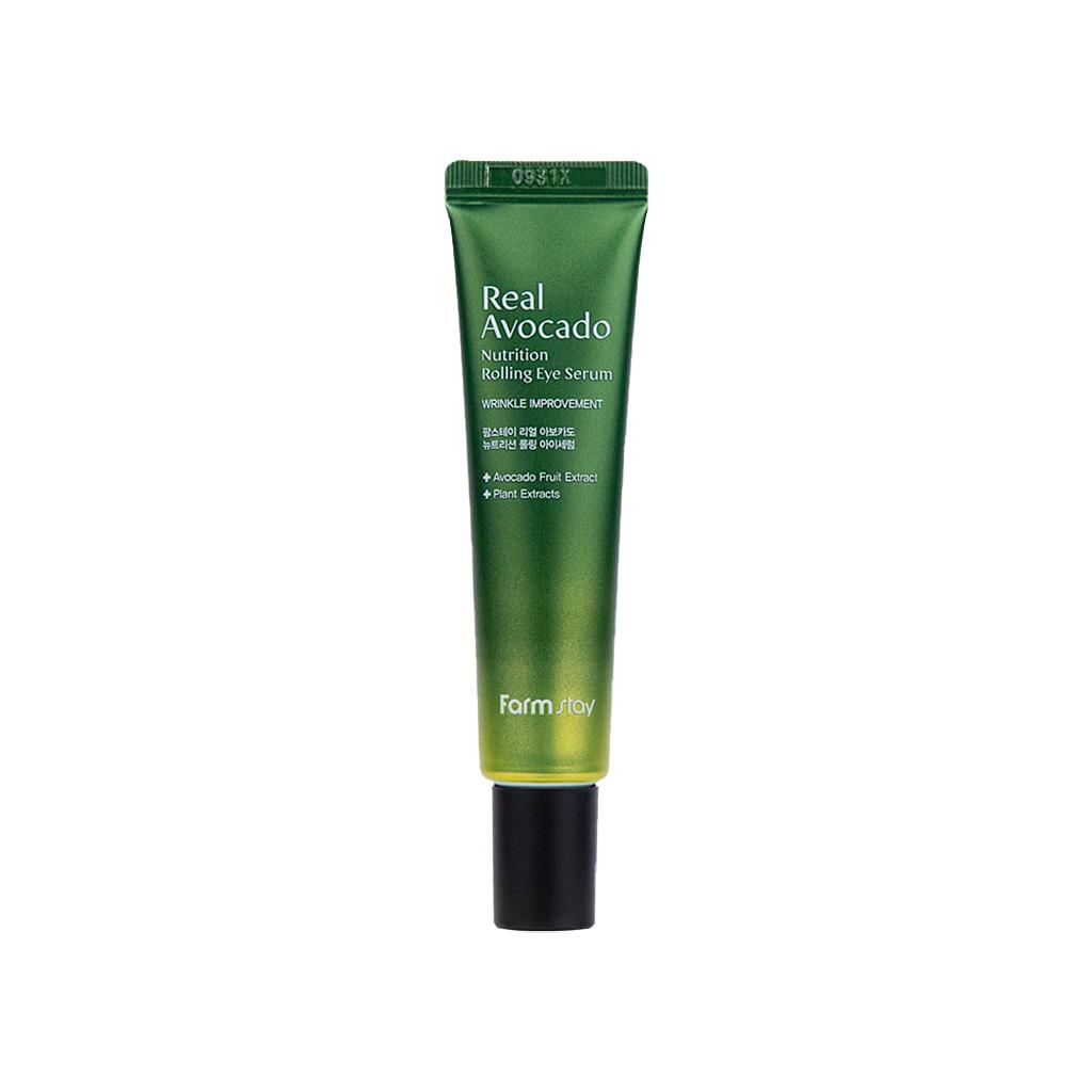 Levně Vyživující oční sérum s extraktem z Avokáda - Farm Stay Real Avocado Nutrition Rolling eye serum