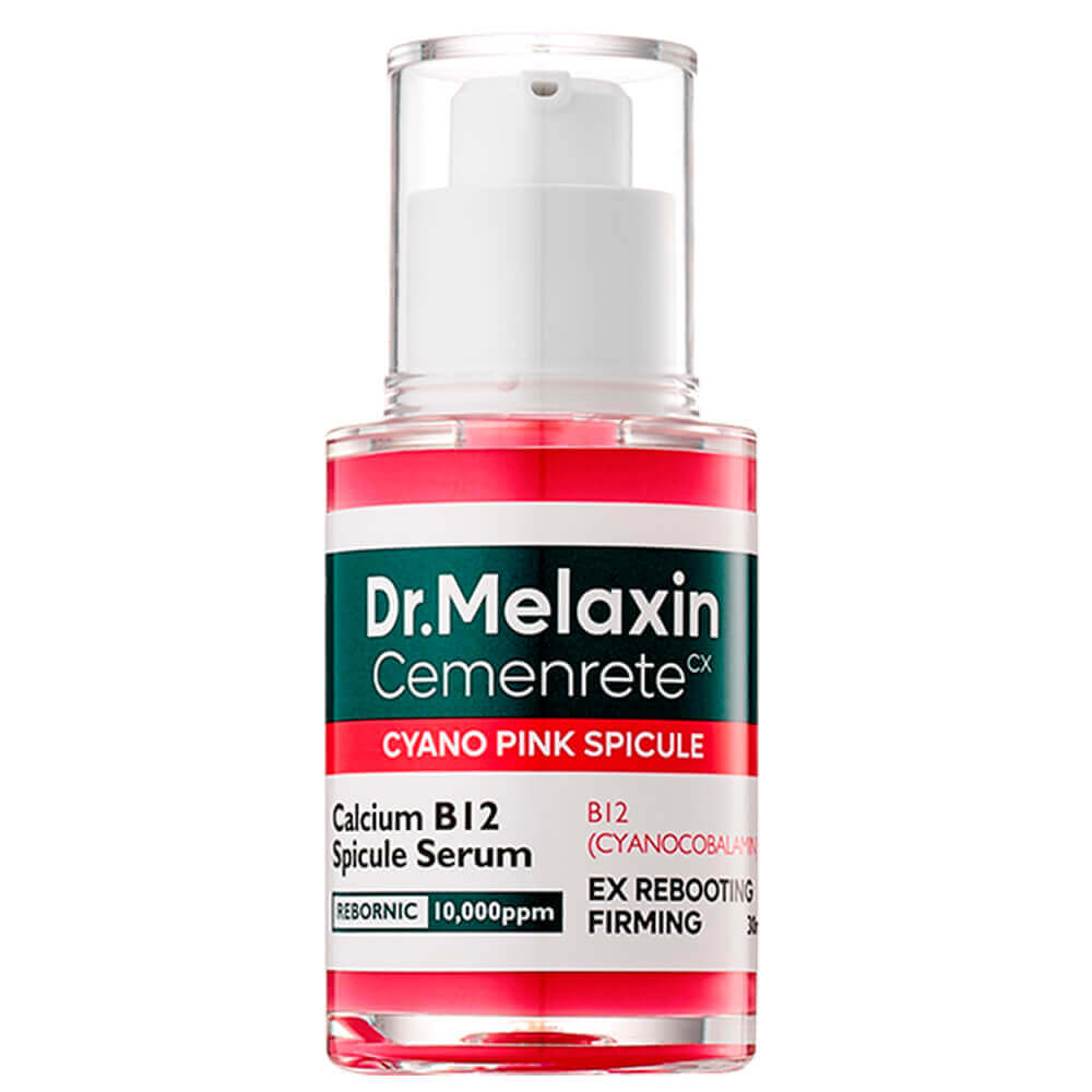 Levně Sjednocující sérum s mikrojehličkami a vitamínem B12 - Dr.Melaxin Cemenrete Cyano Pink Spicule Serum